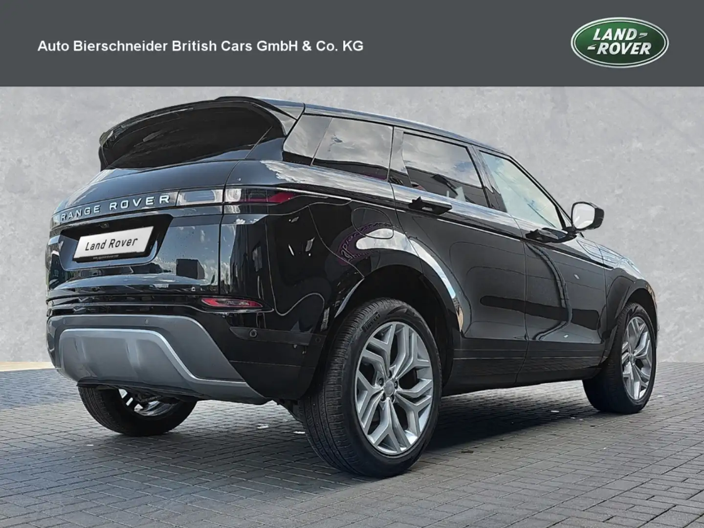 Land Rover Range Rover Evoque D165 AWD Negro - 2