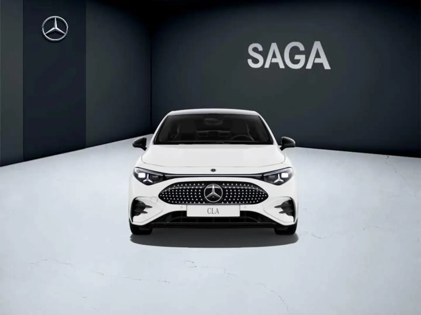 Mercedes-Benz CLA 250 + Weiß - 2