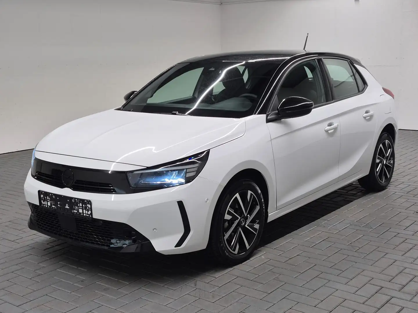 Opel Corsa GS F LED/Carplay/PDC/Kam/VirCo/DAB/16-LM 74 kW ... Weiß - 1