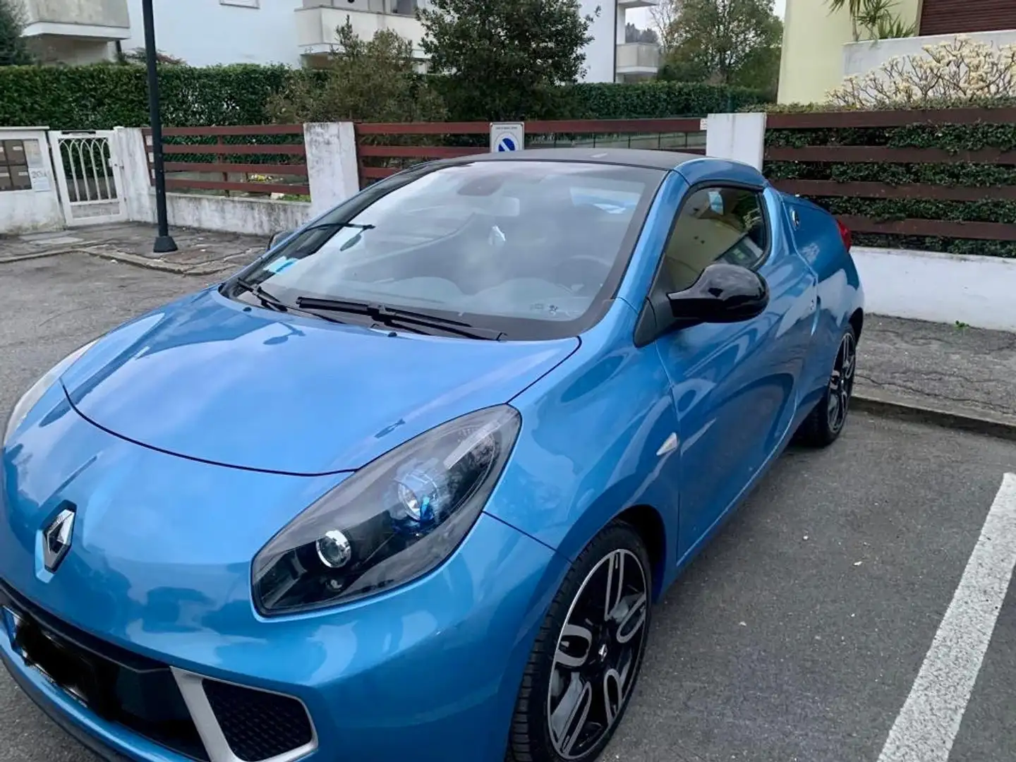 Renault Wind Wind Coupe Cabrio 1.2 tce Collection 100cv Azul - 2