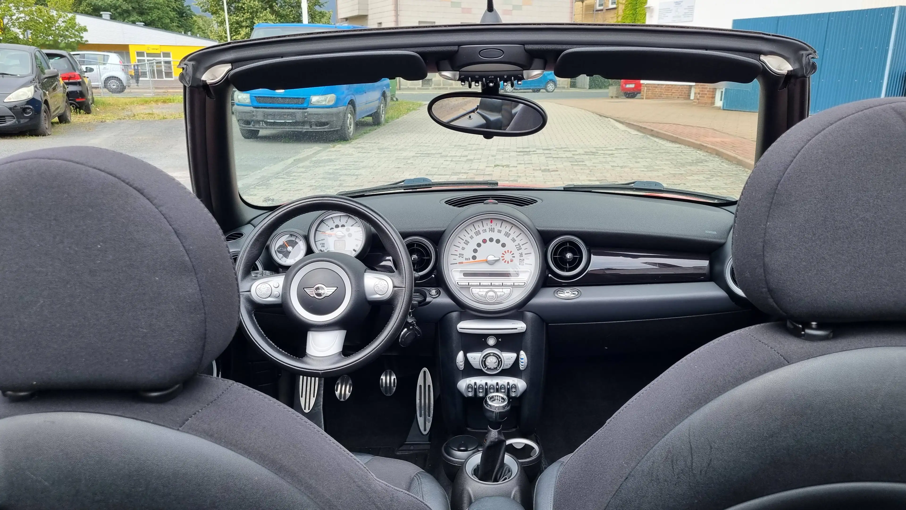 MINI Cooper S Cabrio Cooper S — photo 13