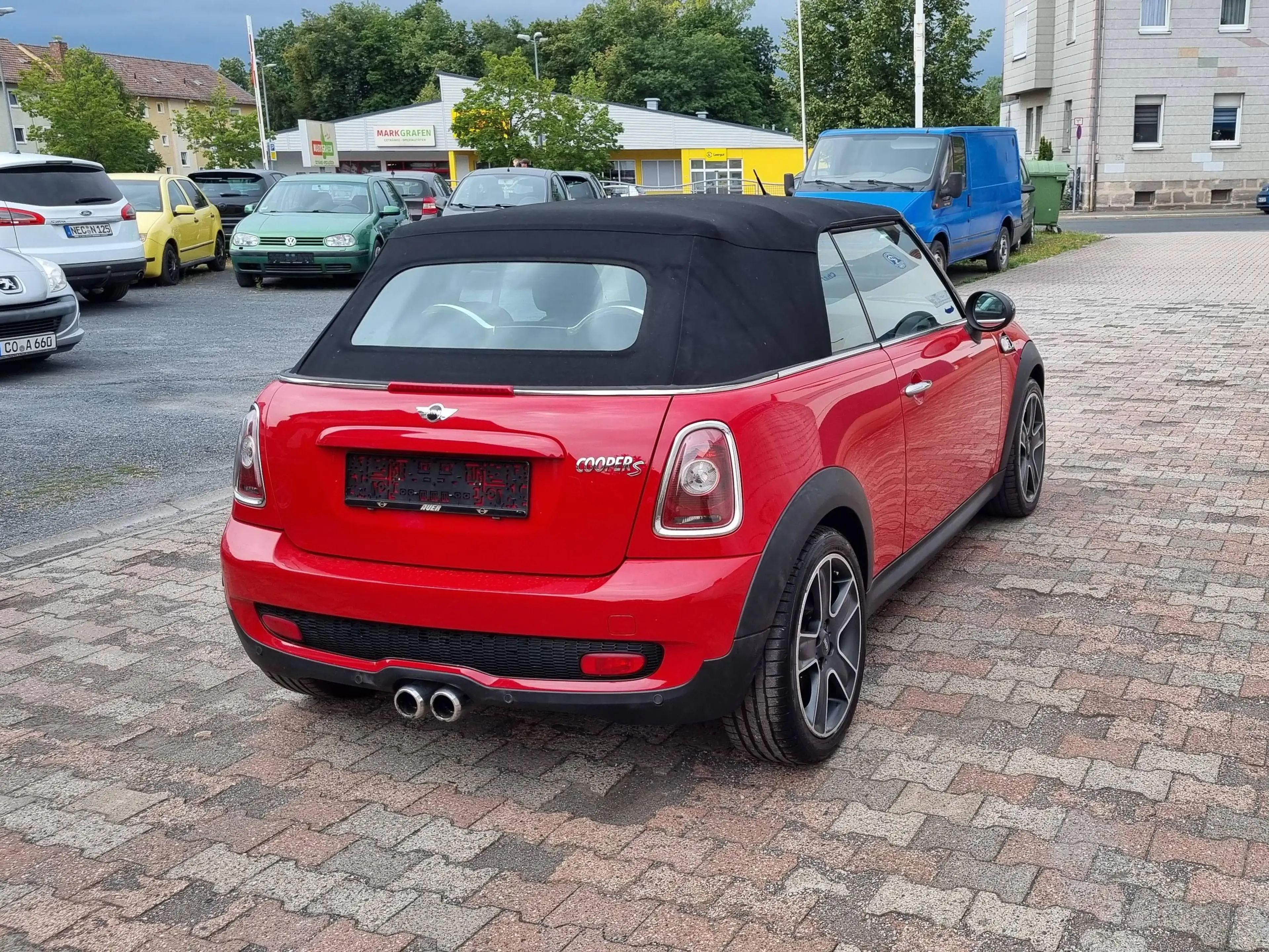MINI Cooper S Cabrio Cooper S — photo 5