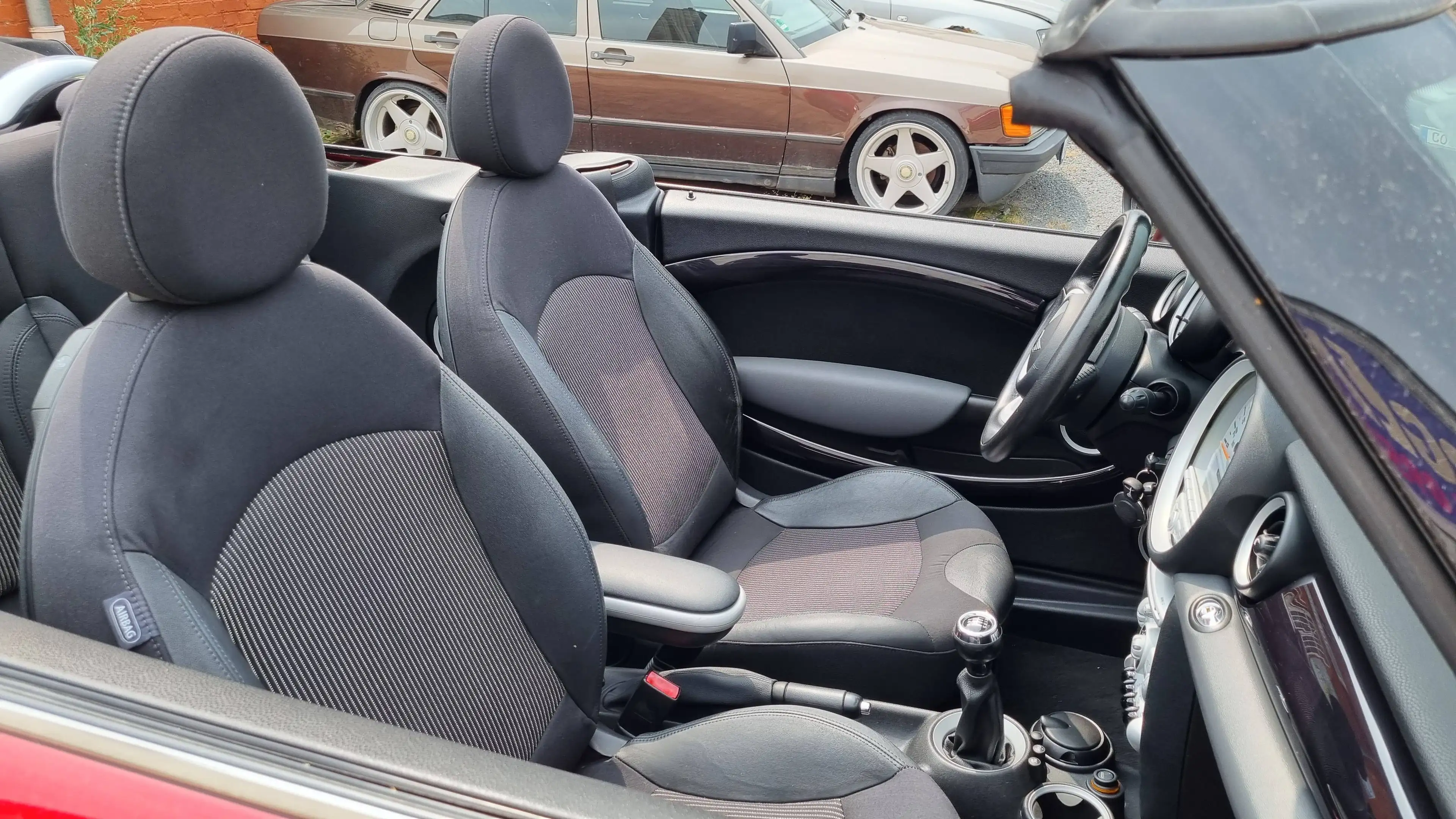 MINI Cooper S Cabrio Cooper S — photo 11