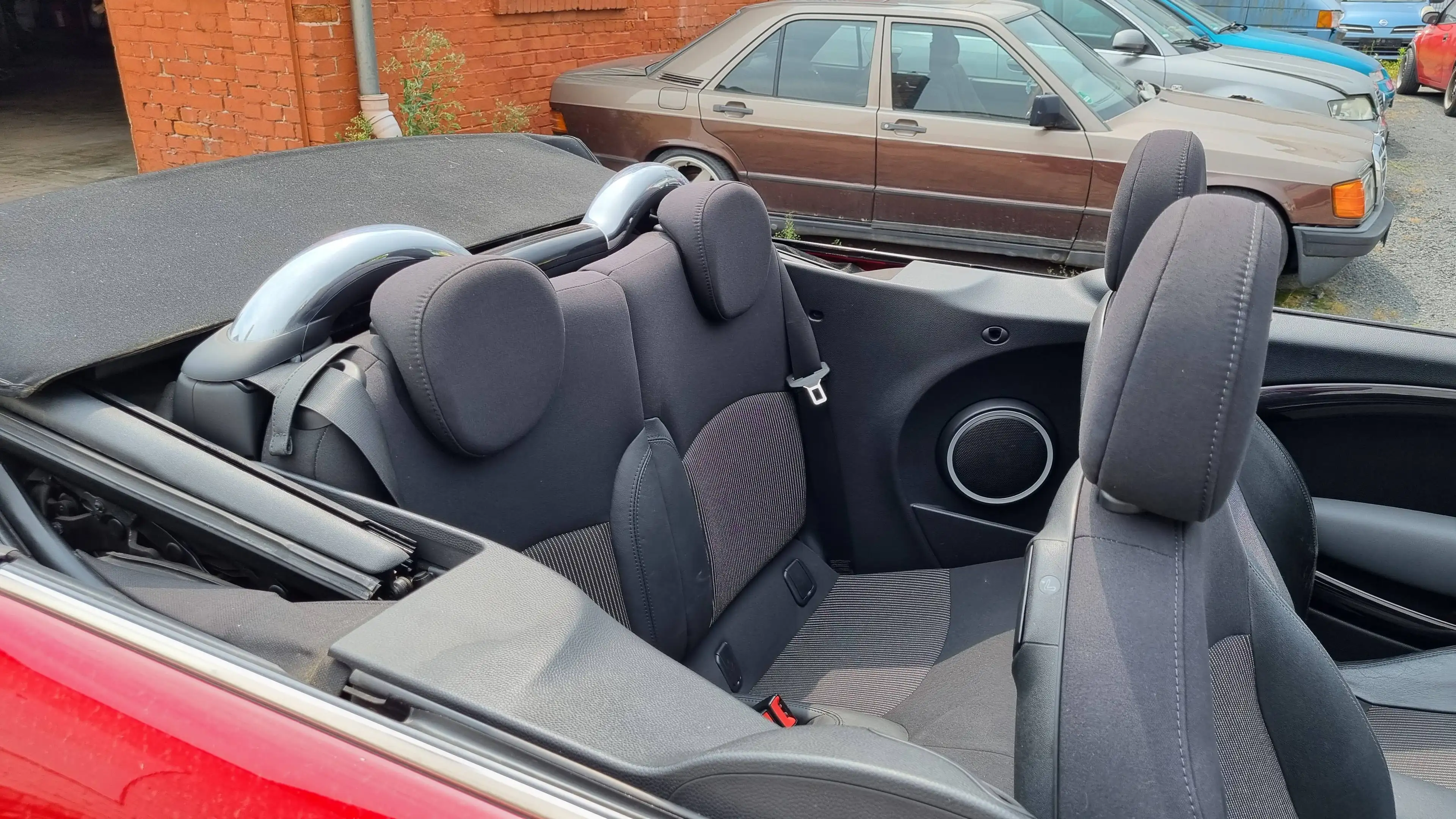 MINI Cooper S Cabrio Cooper S — photo 12