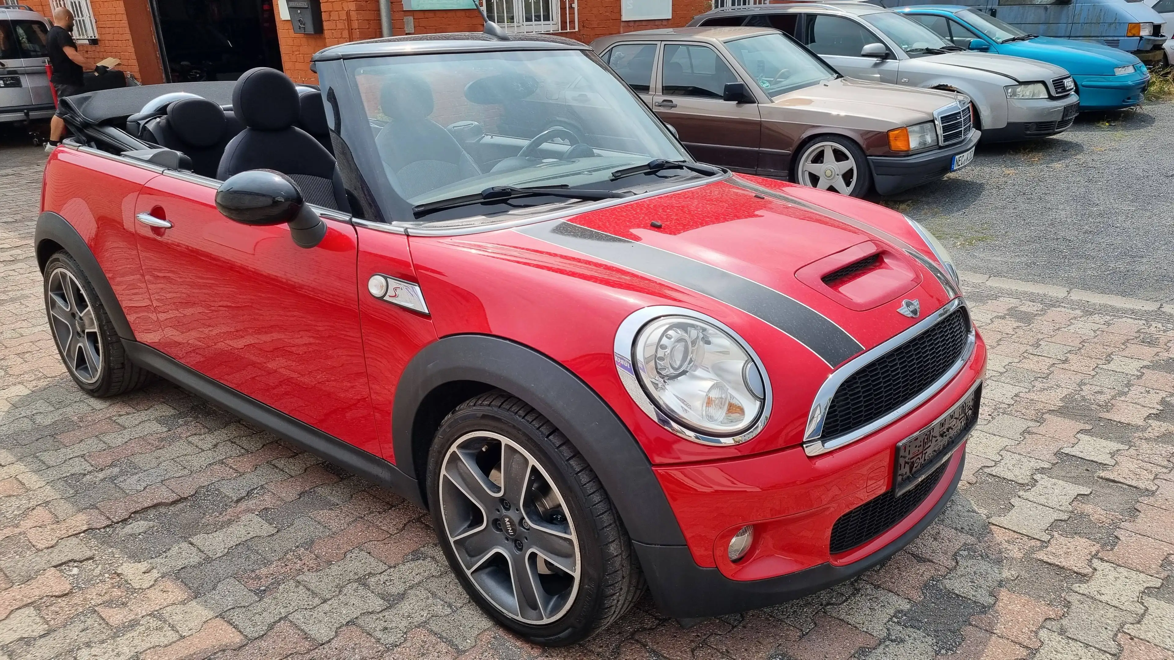 MINI Cooper S Cabrio Cooper S — photo 9