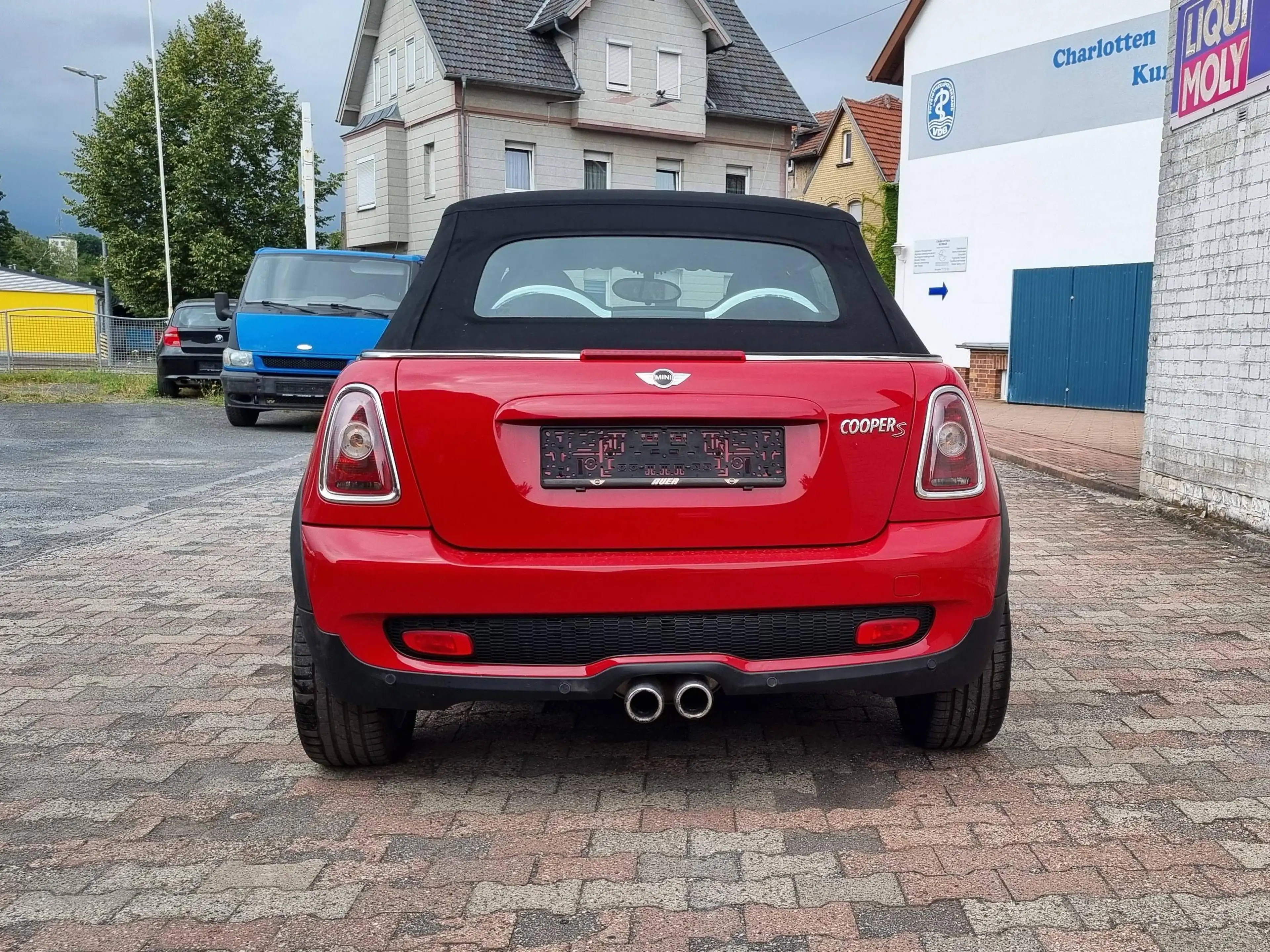 MINI Cooper S Cabrio Cooper S — photo 6