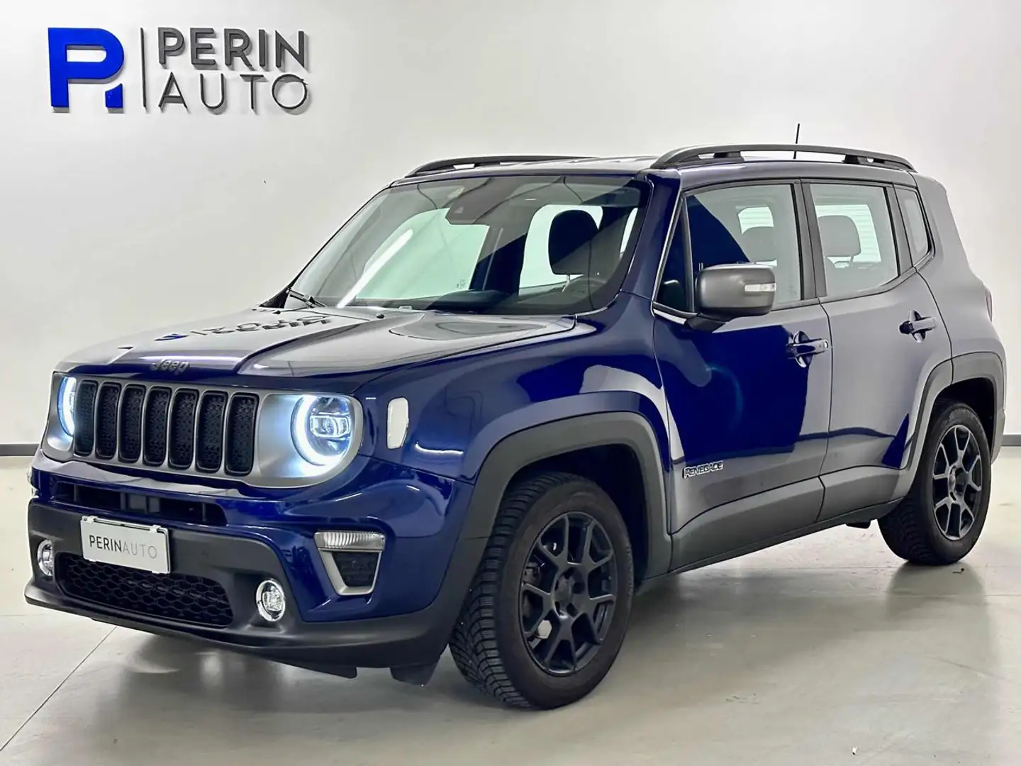 Jeep Renegade 1.0 T3 Limited Azul - 1