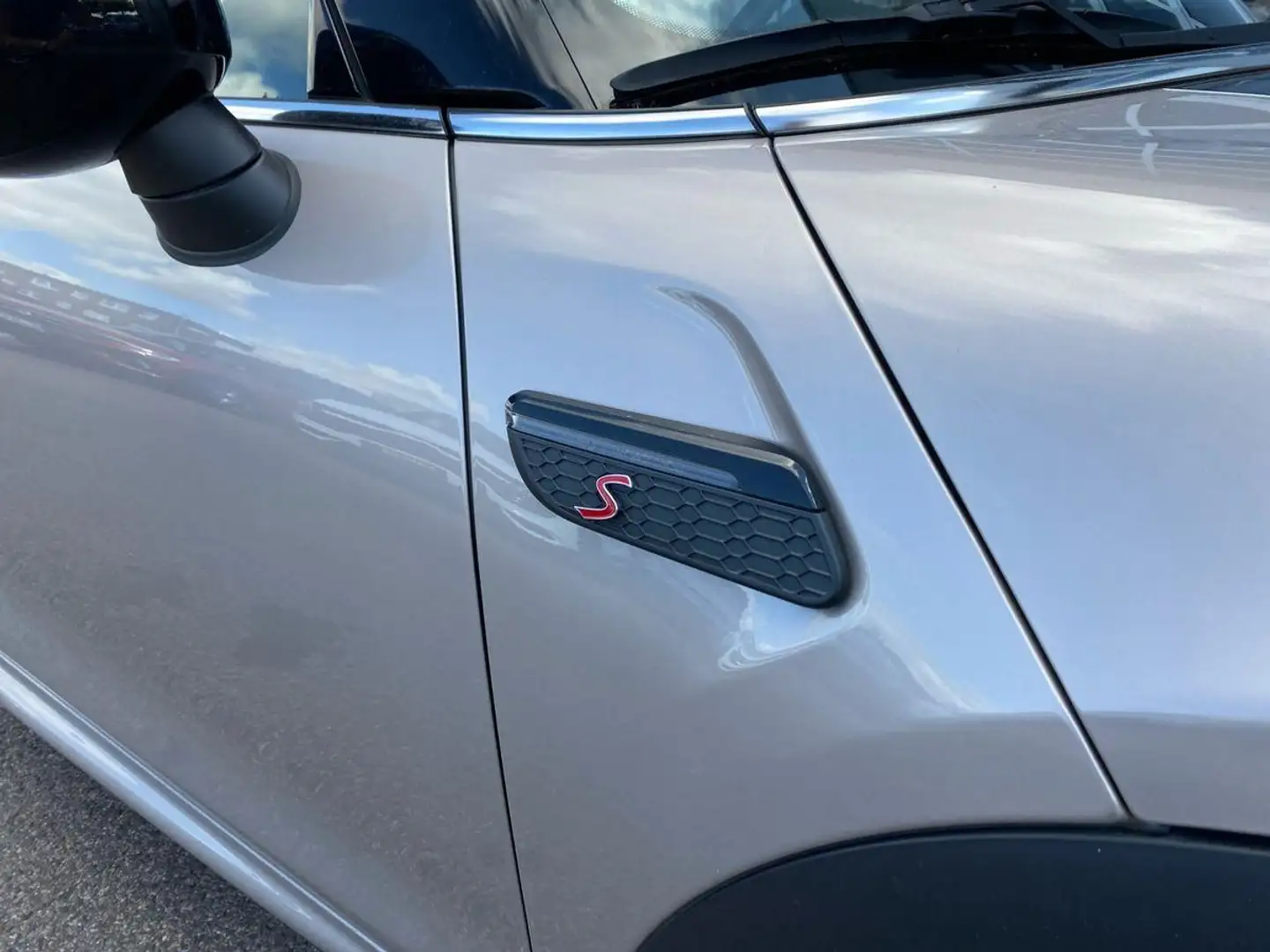 MINI Cooper Cabrio COOPER S CABRIO JOHN COOPER WORKS TRIM+HUD+LEDER+ Сірий - 2