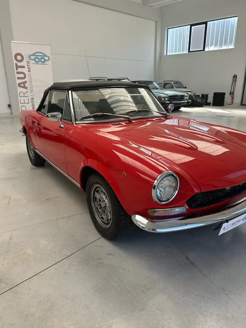 Fiat 124 Spider spider - 2