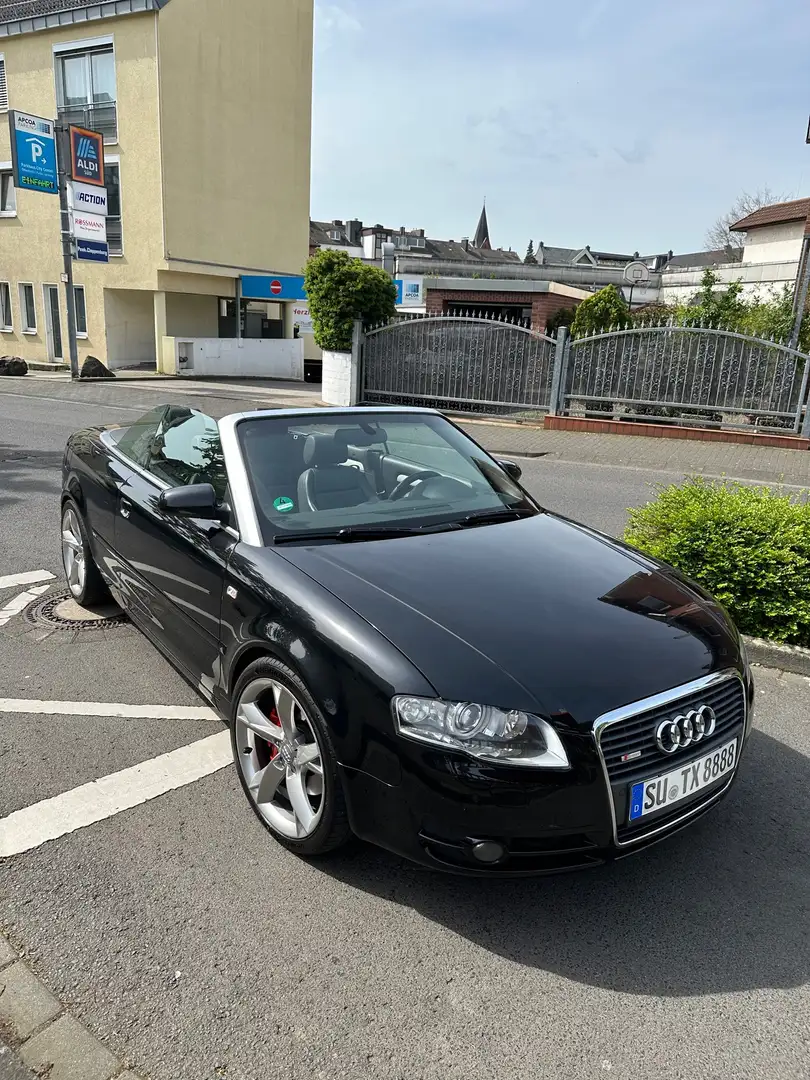 Audi A4 Cabriolet 2.7 TDI LEDER NAVi BOSE XENON Czarny - 1