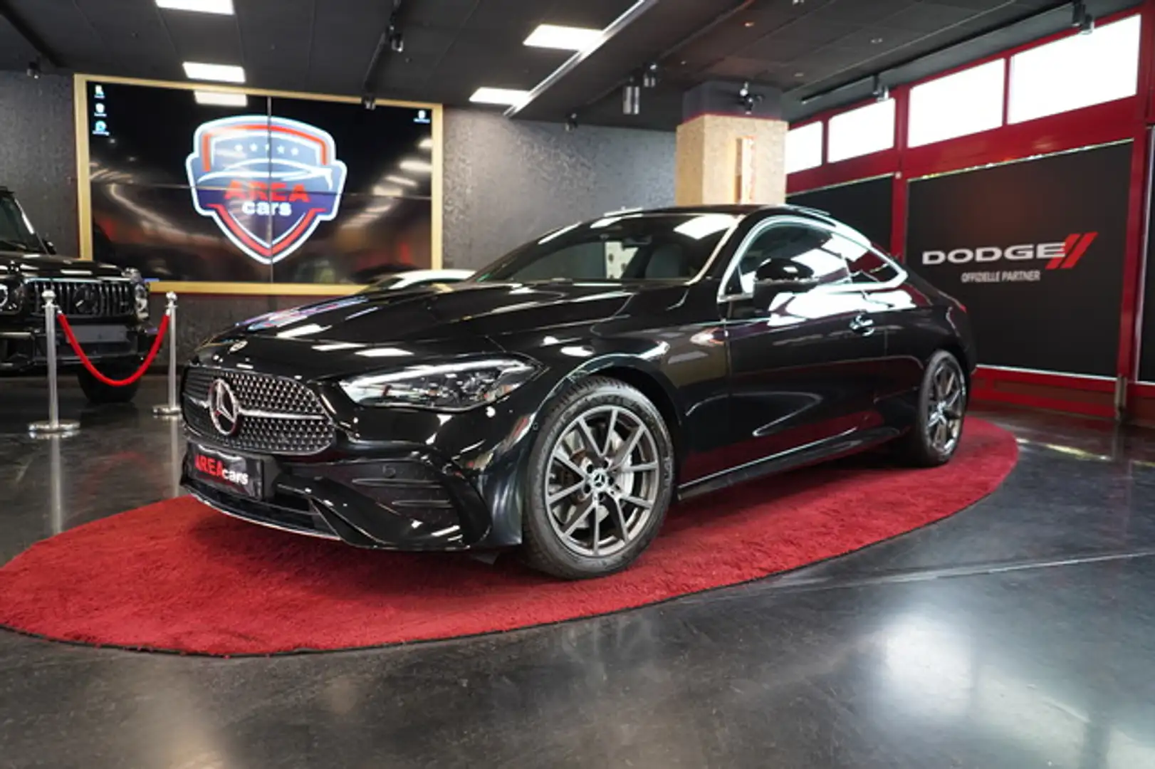 Mercedes-Benz CLE 200 AMG PANO WIDE TOTW MEMORY Noir - 2