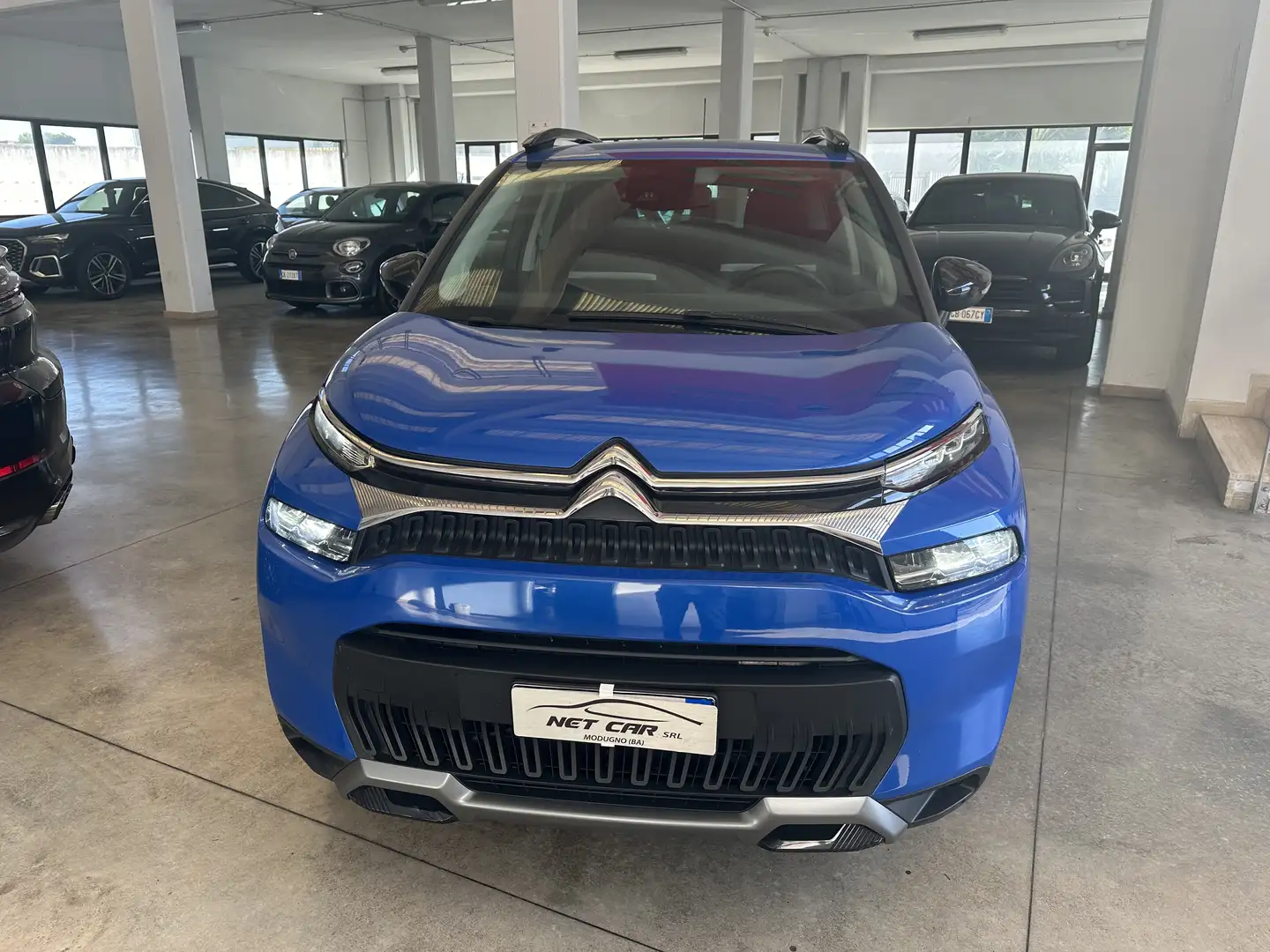 Citroen C3 Aircross 1.5 bluehdi Shine Pack s&s 120cv eat6 Blu/Azzurro - 1
