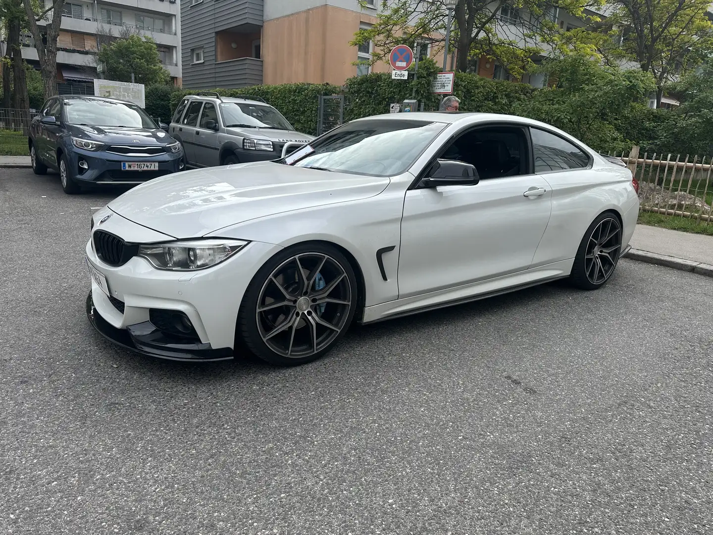 BMW 435 I M Packet Weiß - 2