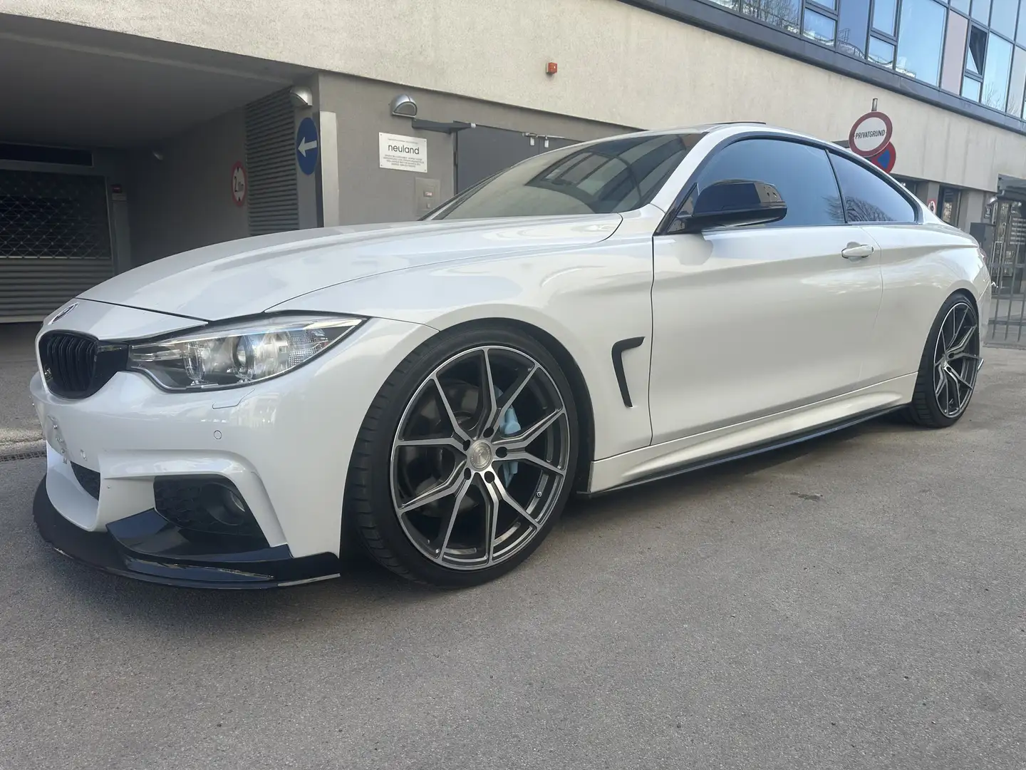 BMW 435 I M Packet Weiß - 1