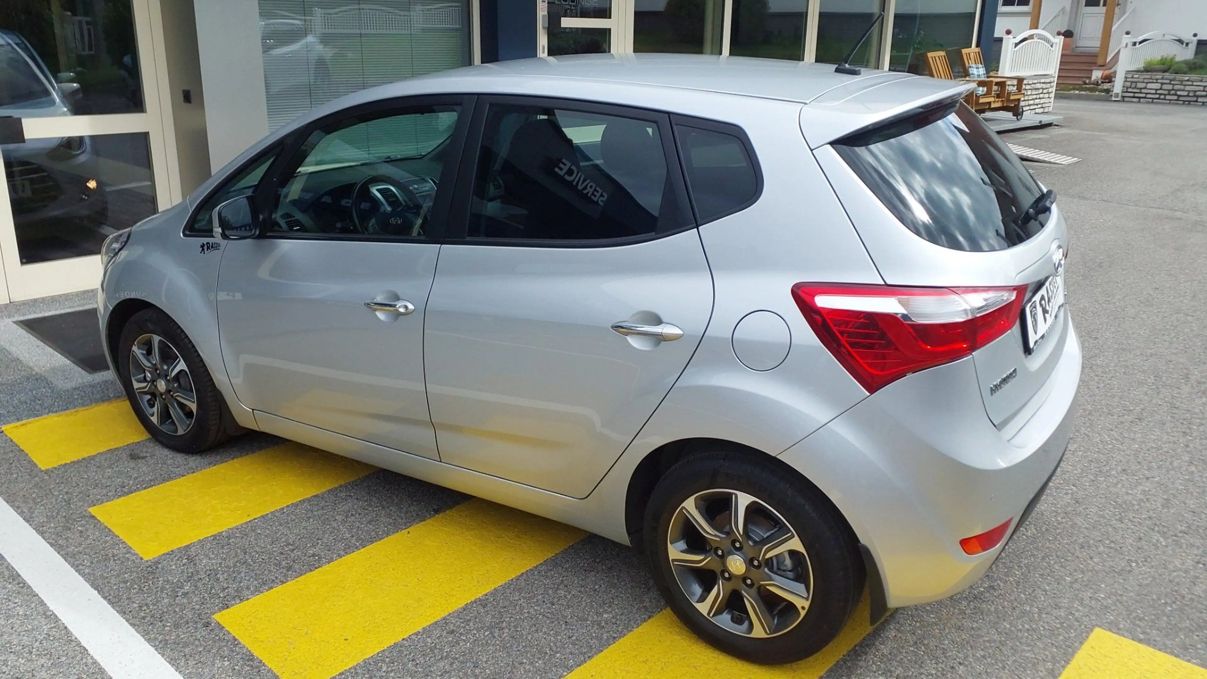 Hyundai iX20 ix20 1.4 Go — photo 8