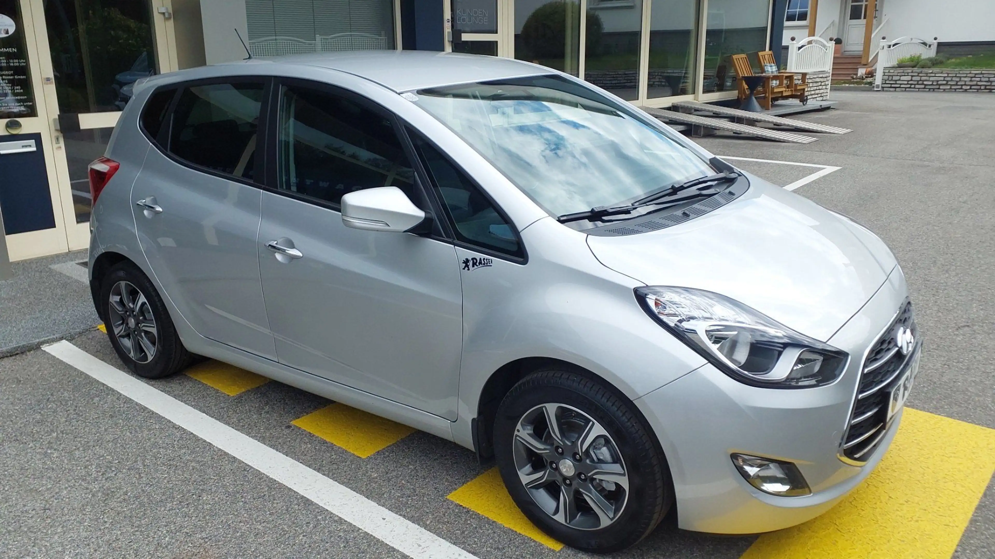 Hyundai iX20 ix20 1.4 Go — photo 14