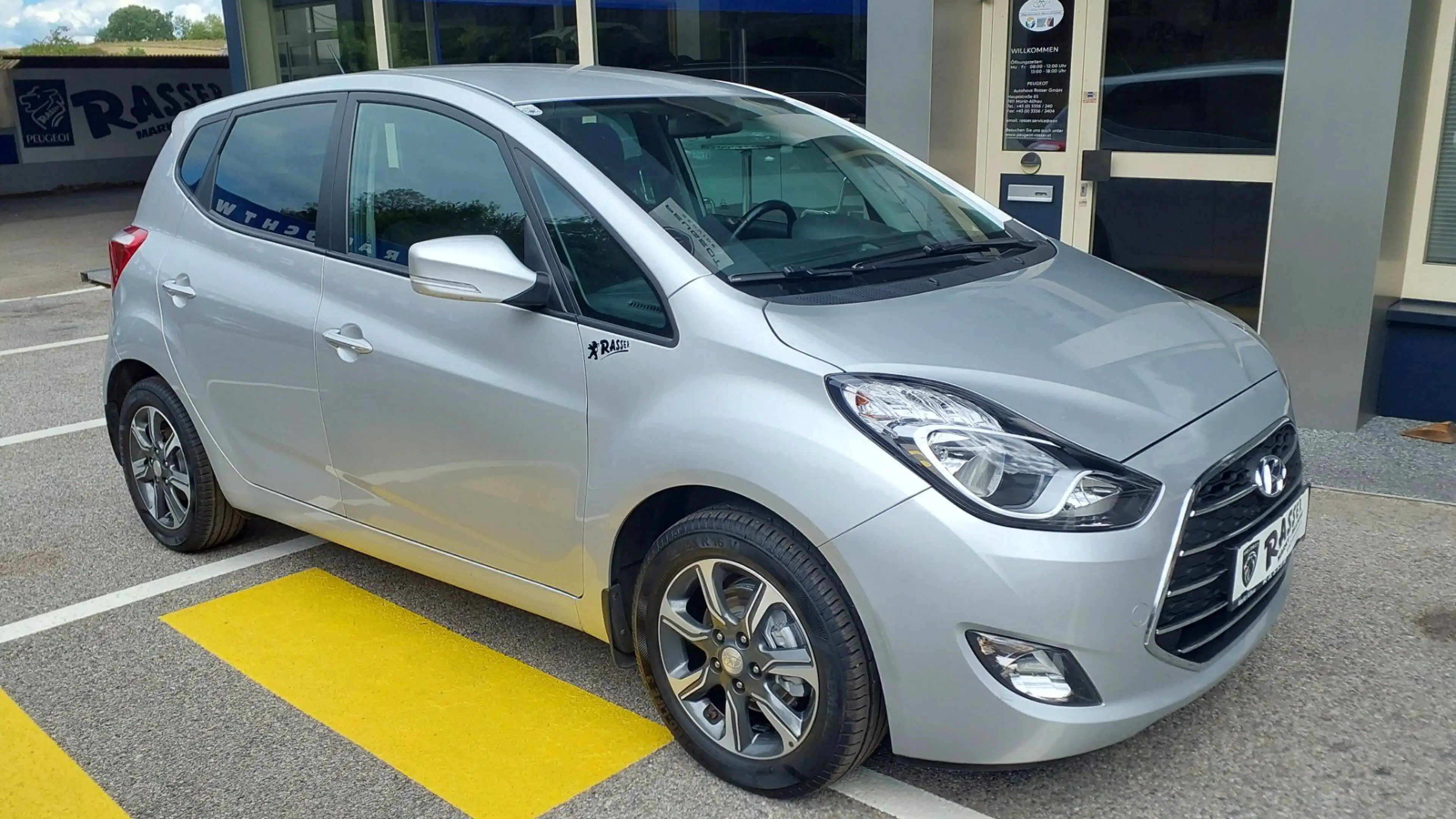 Hyundai iX20 ix20 1.4 Go — photo 15