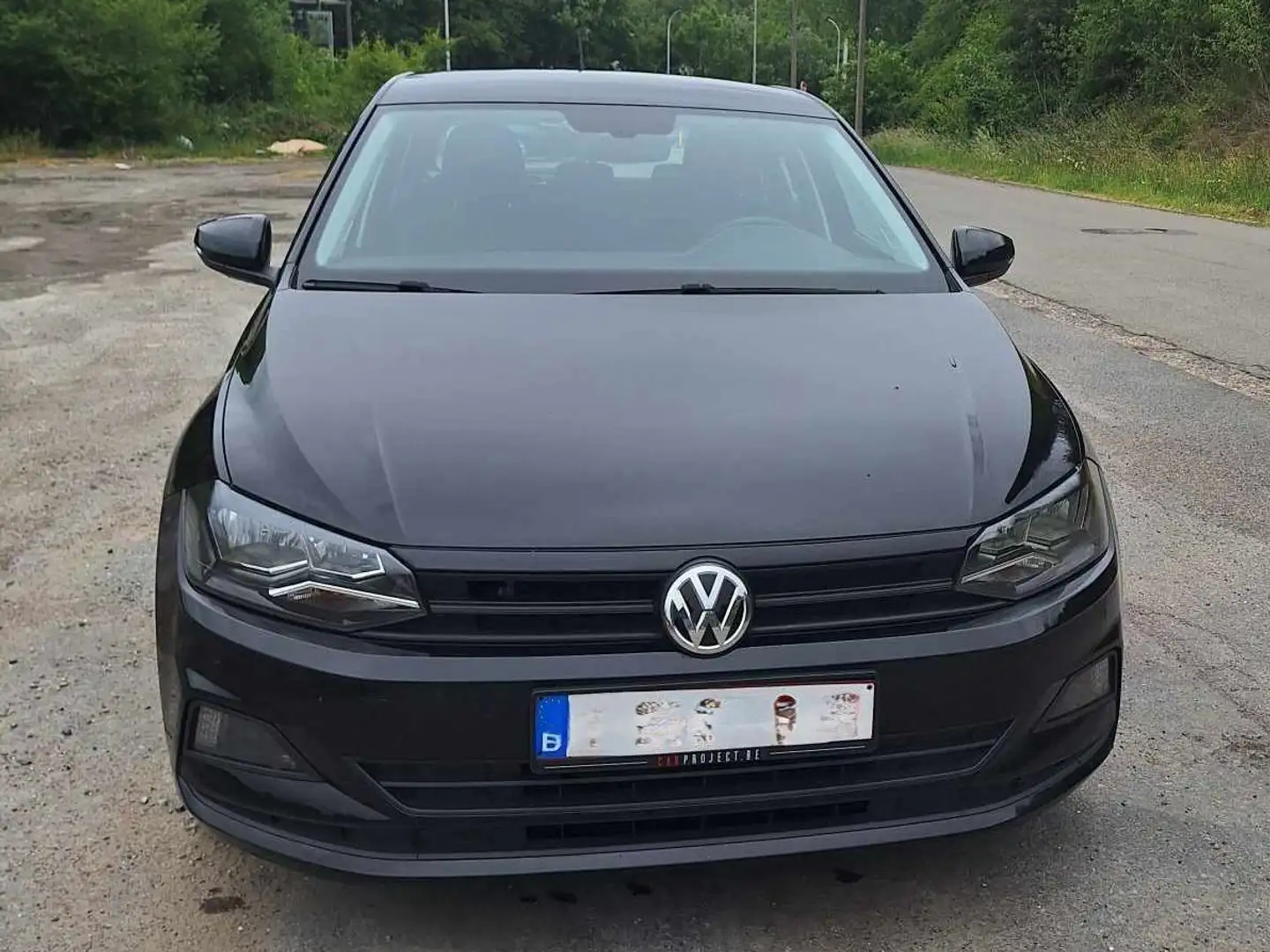 Volkswagen Polo Polo 1.6 CR TDi Comfortline Noir - 1