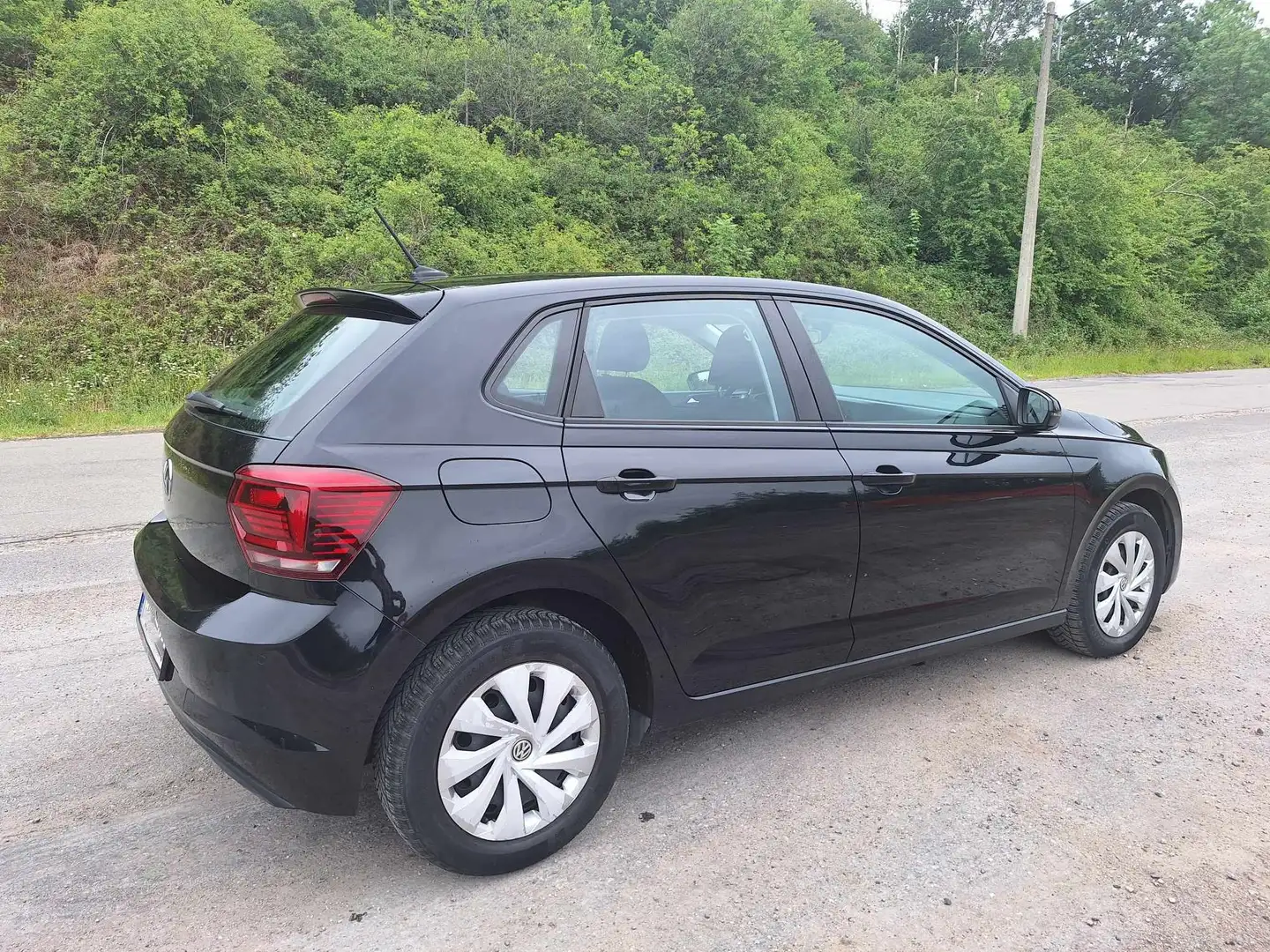 Volkswagen Polo Polo 1.6 CR TDi Comfortline Noir - 2