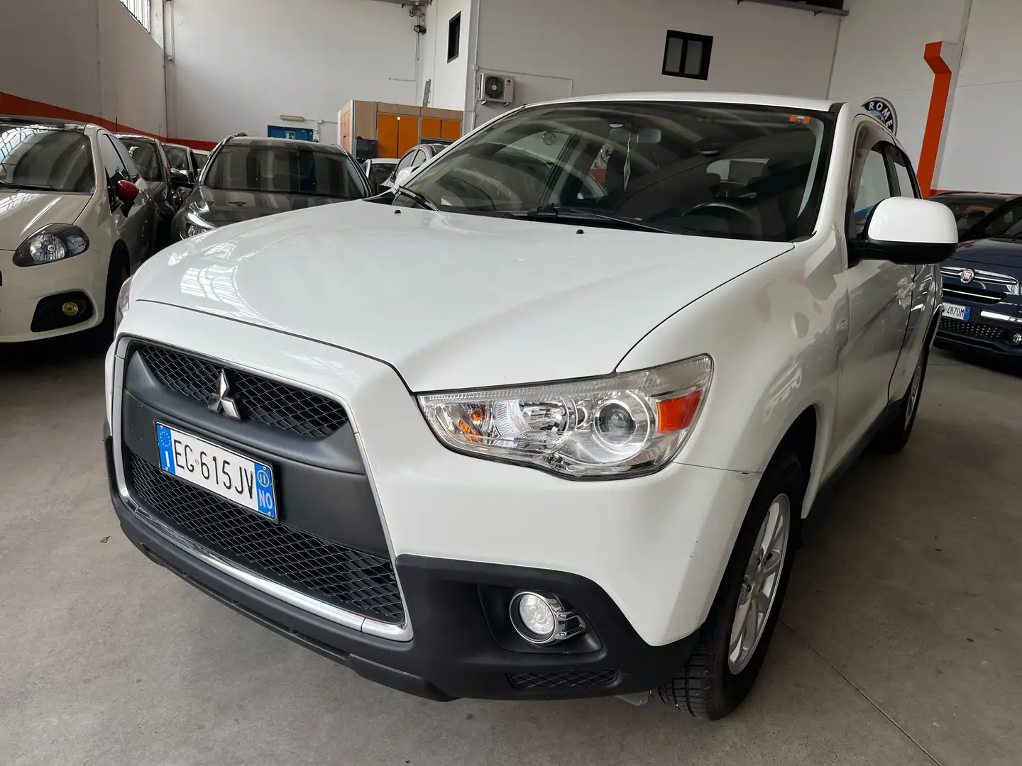 Mitsubishi ASX ASX I 2010 1.6 Invite 2wd Bianco - 2