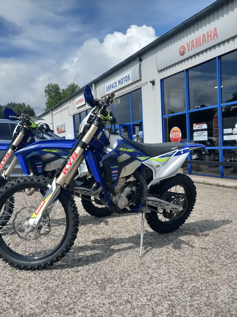 Sherco 300 SEF Albastru - 2