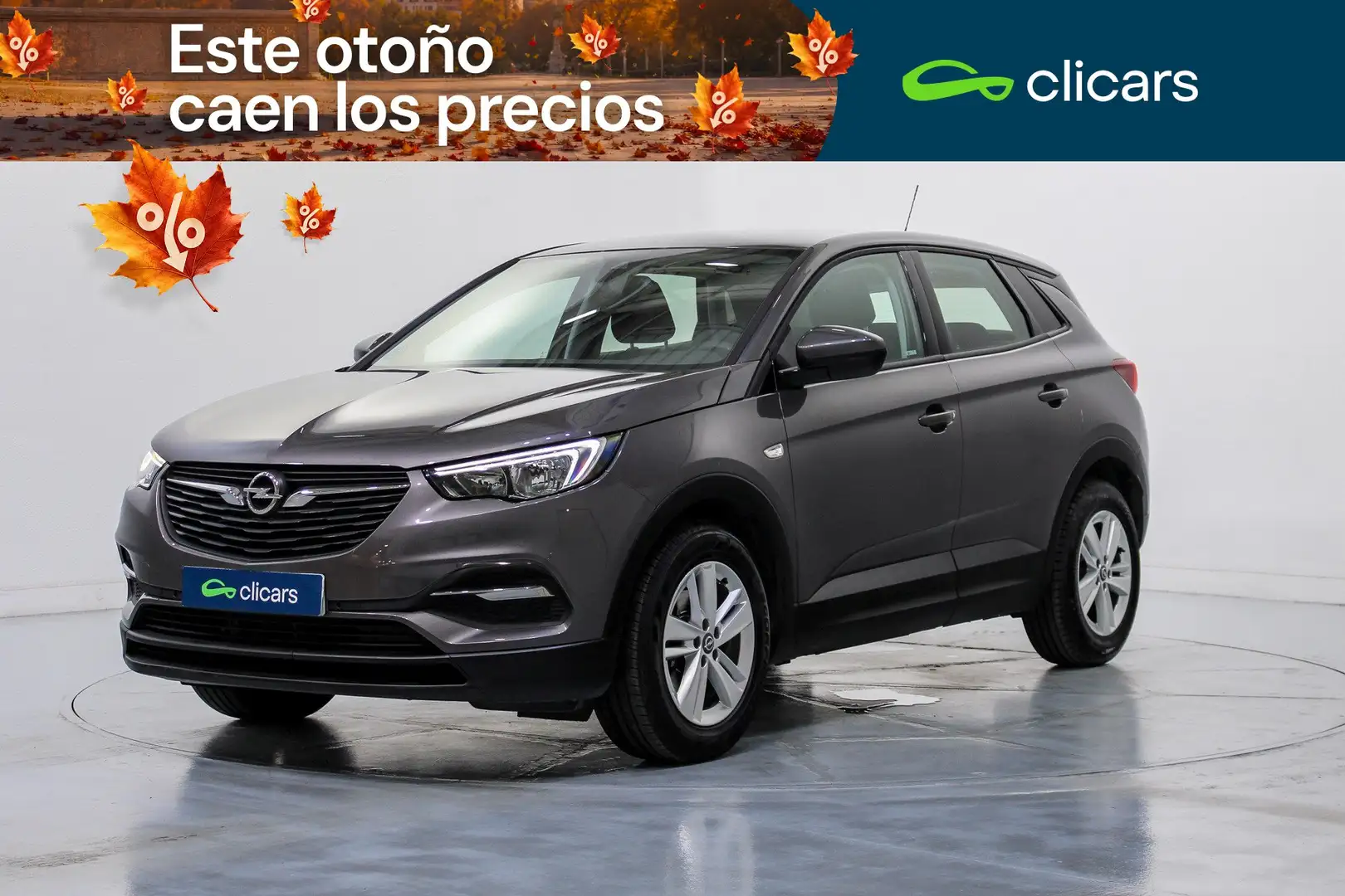Opel Grandland X 1.2T S&S Design Line 130 Gris - 1