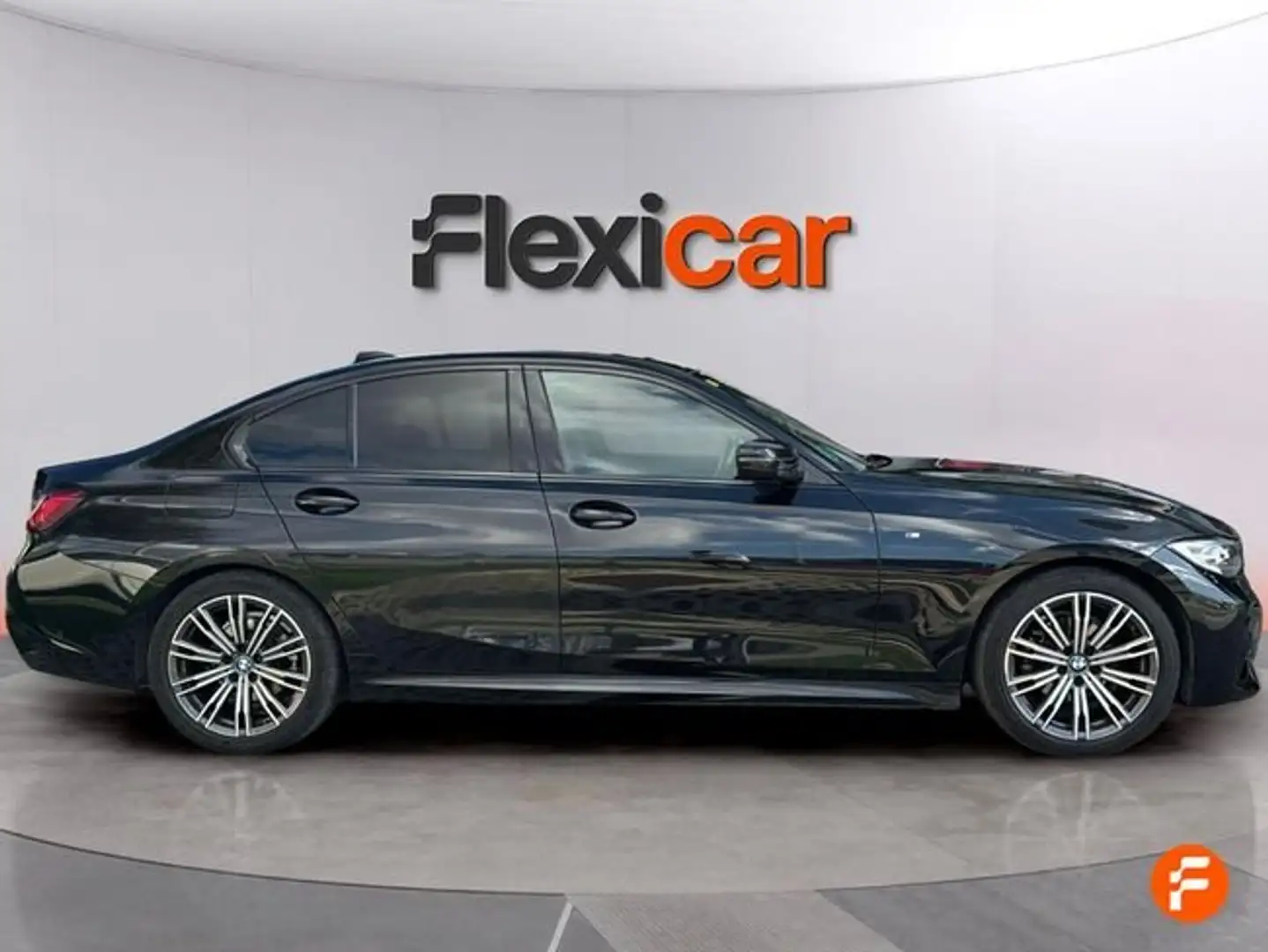 BMW 318 318dA Negro - 2