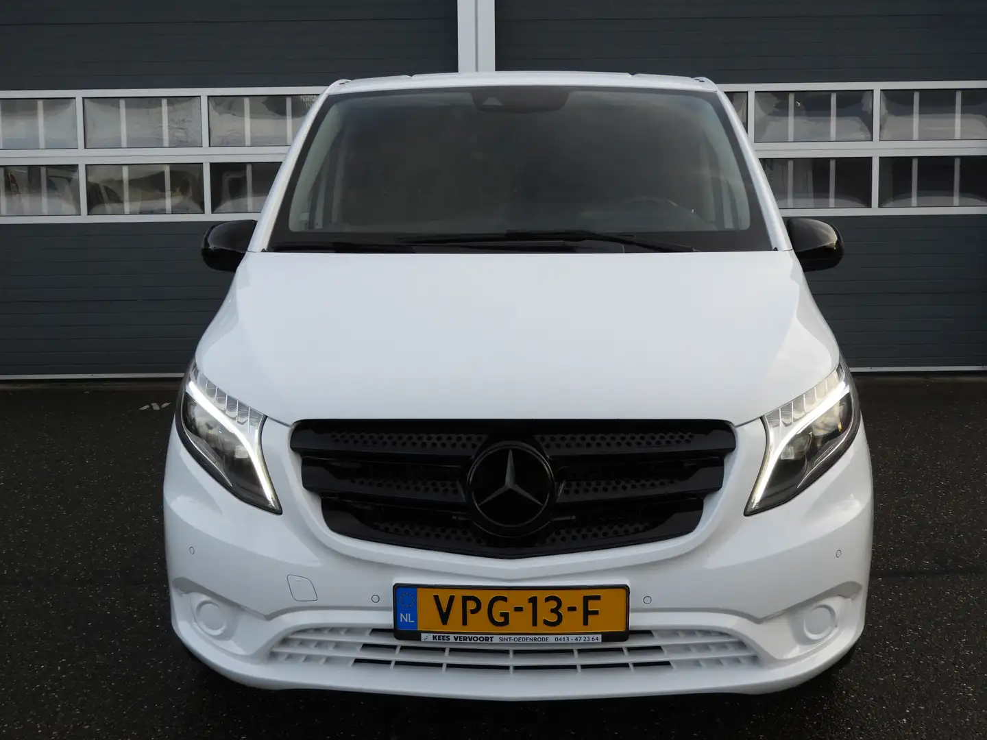 Mercedes-Benz Vito 119 CDI XL AUT | LED | NAV | CLIMA | 2X SCHUIFDEUR Wit - 2