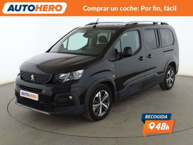 2019 Peugeot Rifter