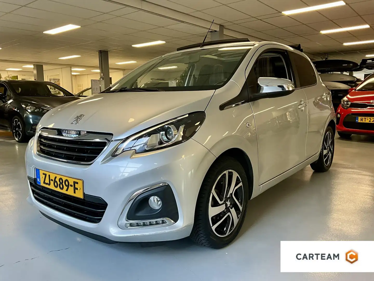 Peugeot 108 1.0 e-VTi Allure TOP! ** RIJKLAARPRIJS ** Grau - 1