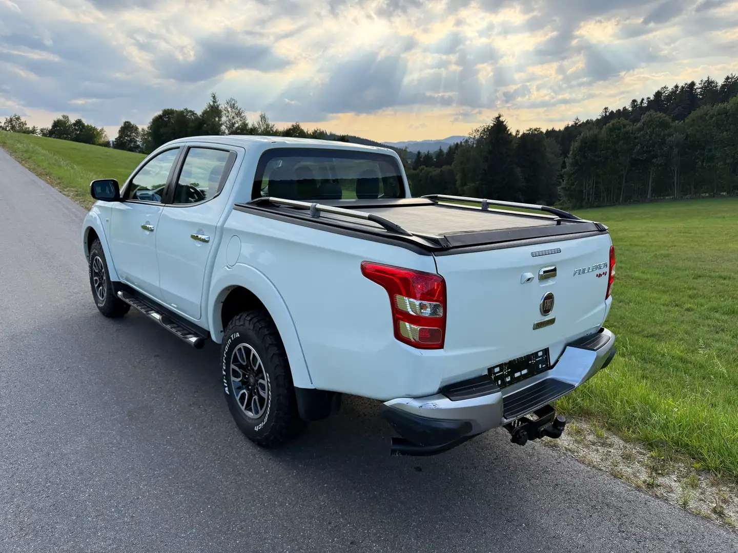 Fiat Fullback Fullback DK SX SX Weiß - 2