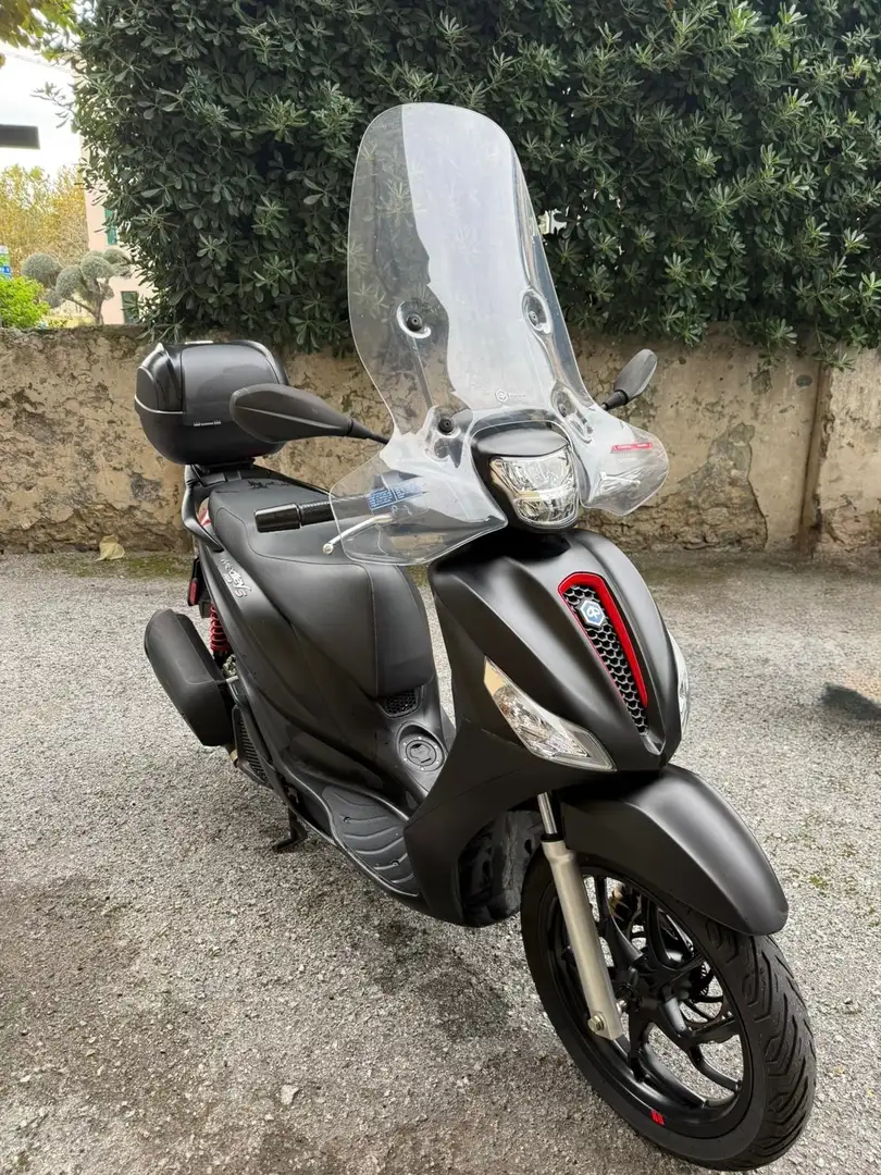 Piaggio Medley 125 S Nero - 1