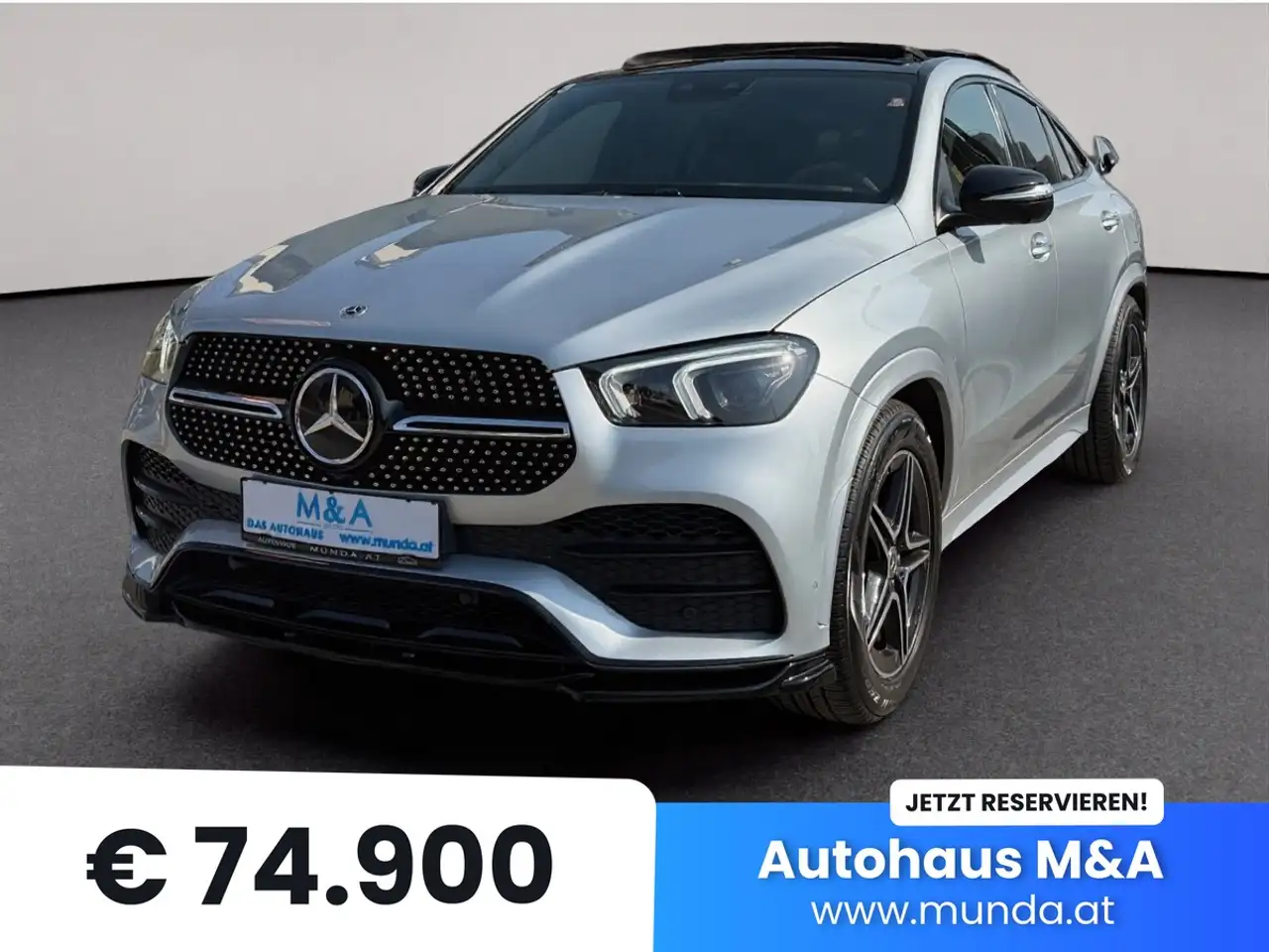 Mercedes-Benz GLE 350