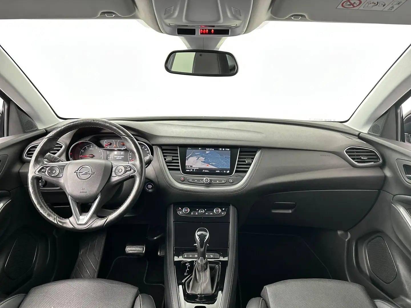 Opel Grandland X 1.2 Turbo Ultimate | Lederen Bekleding | Stoel Ven Grijs - 2