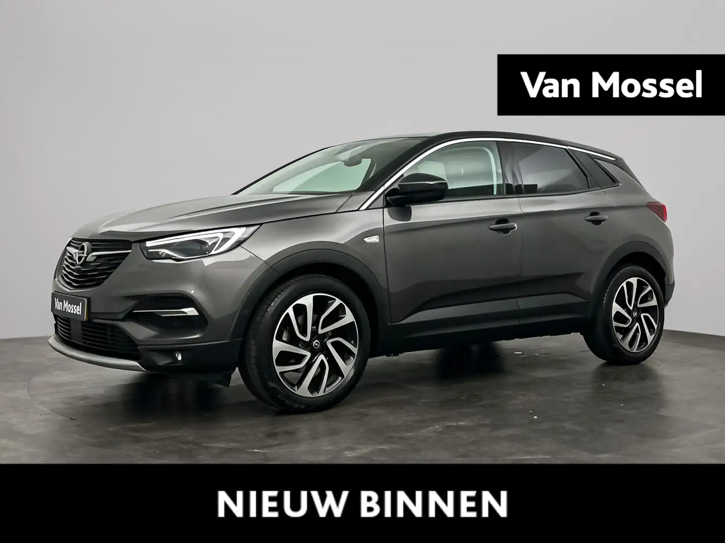 Opel Grandland X 1.2 Turbo Ultimate | Lederen Bekleding | Stoel Ven Grijs - 1