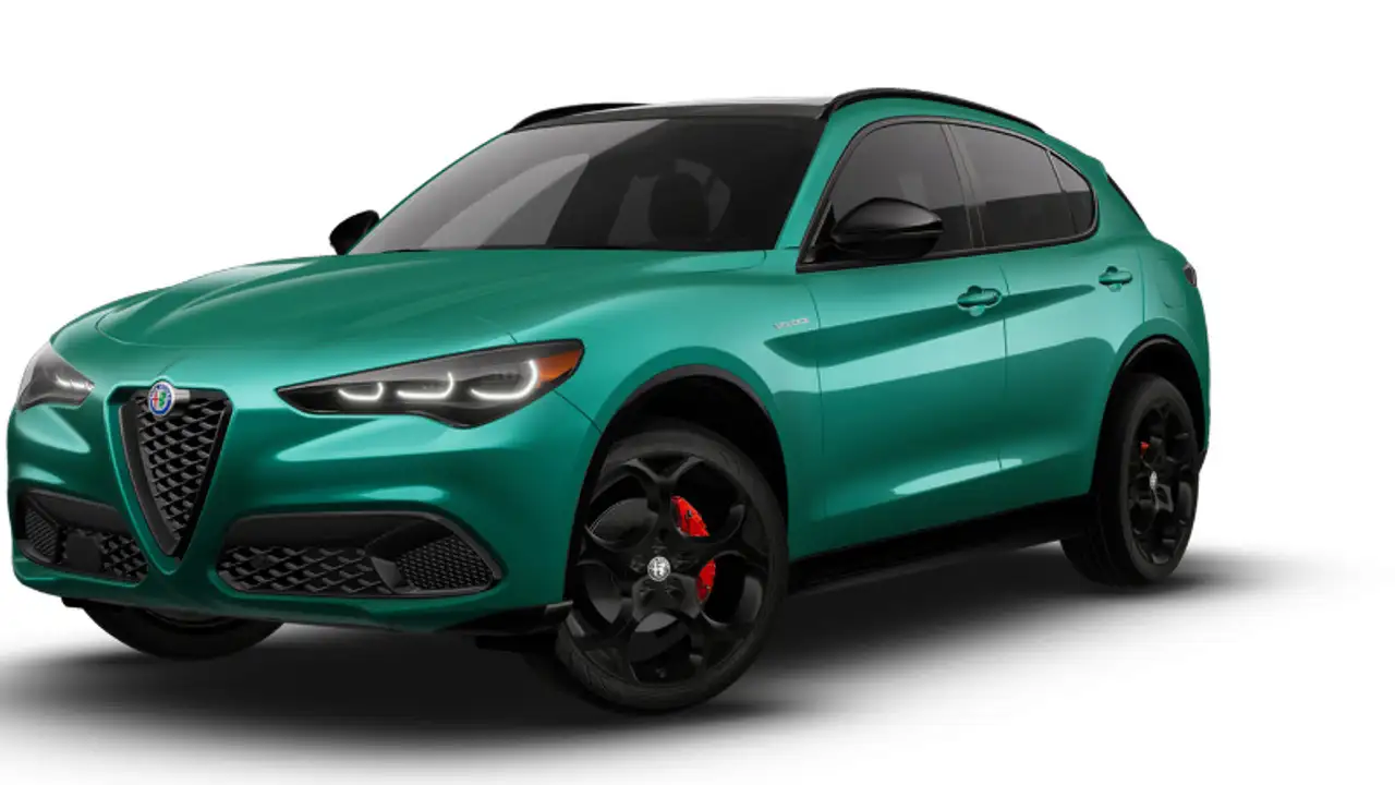 2026 Alfa Romeo Stelvio