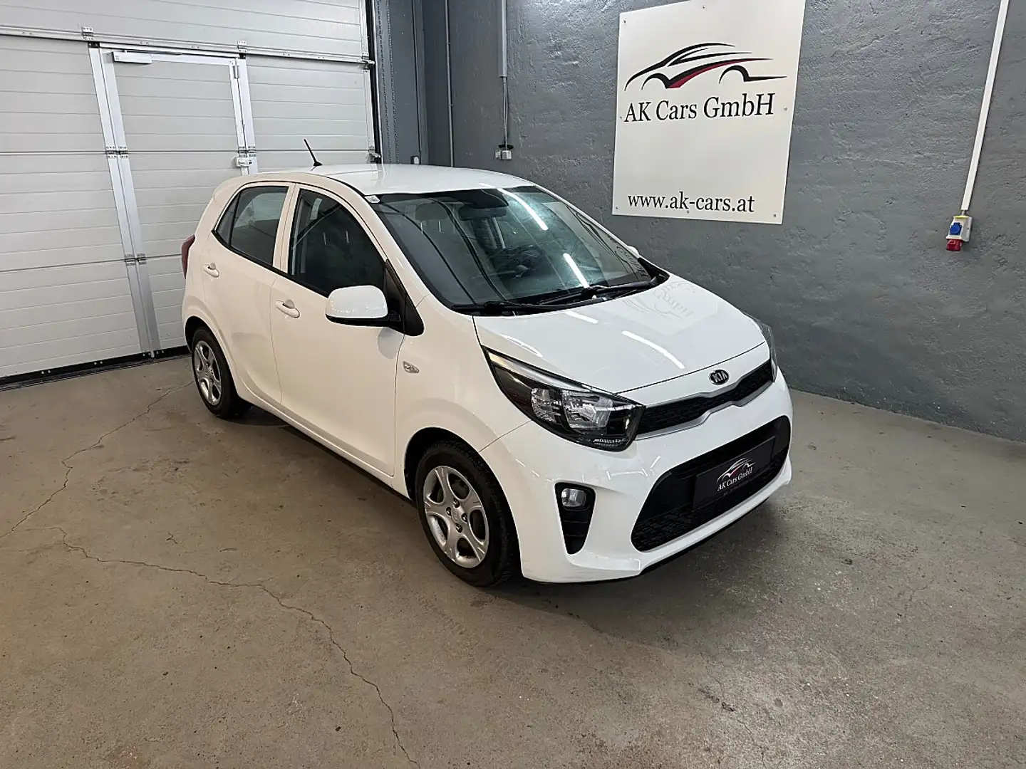 Kia Picanto 1,0 MPI*1-Besitz*Sitz+Lenkradheizung* Weiß - 1