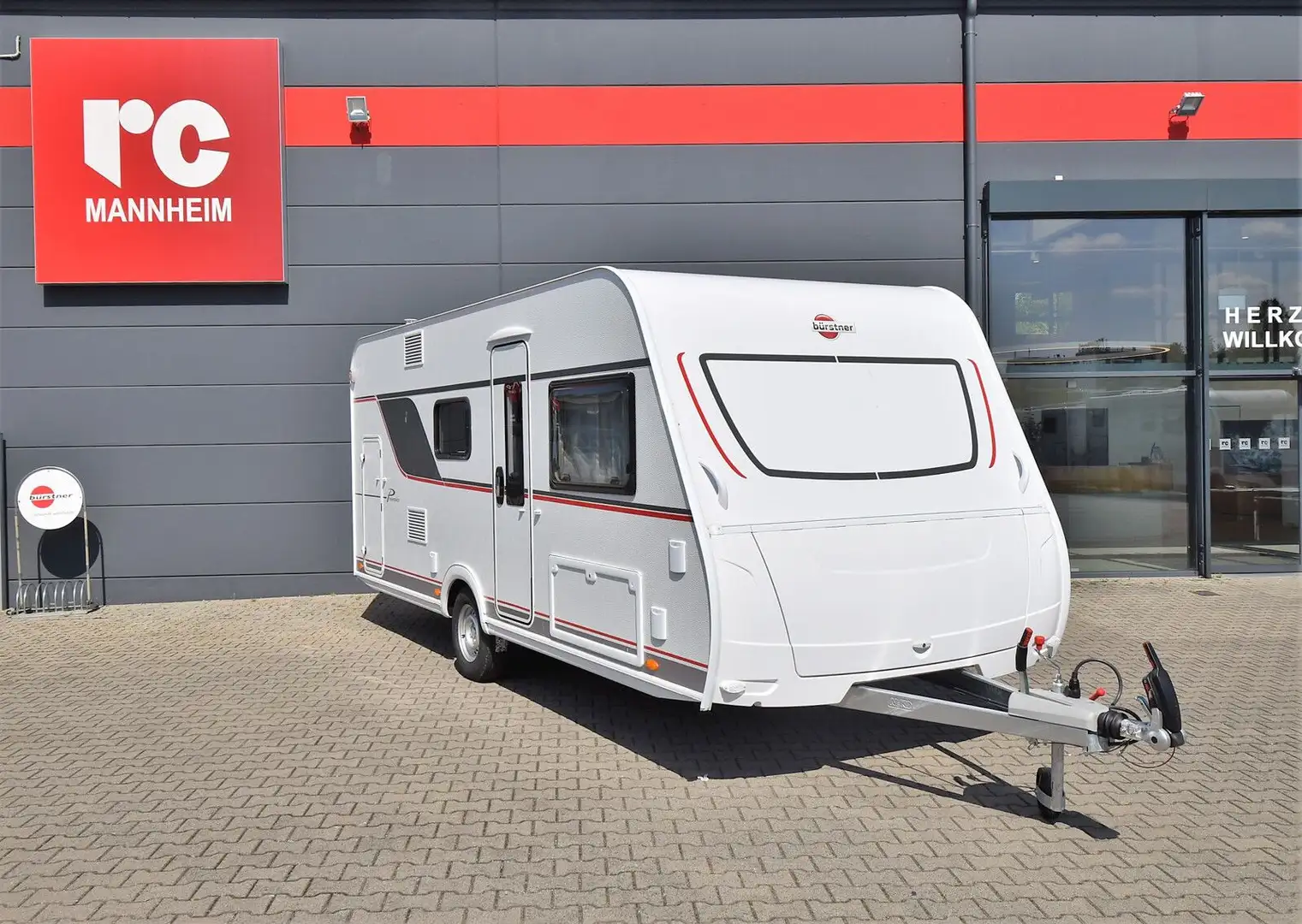Bürstner Premio 495 TK 20% sparen! Wit - 1