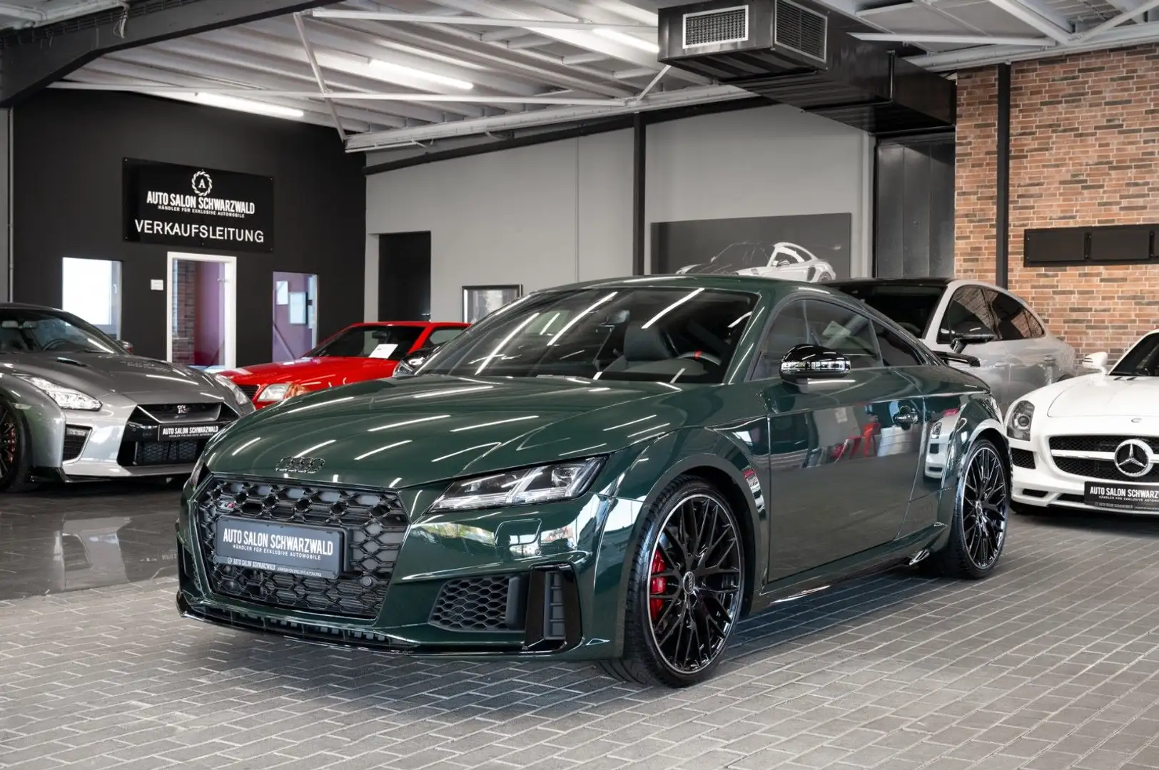Audi TTS Coupe quatt|COMPETITION PAKET|AUDI EXCLUSIVE Vert - 2