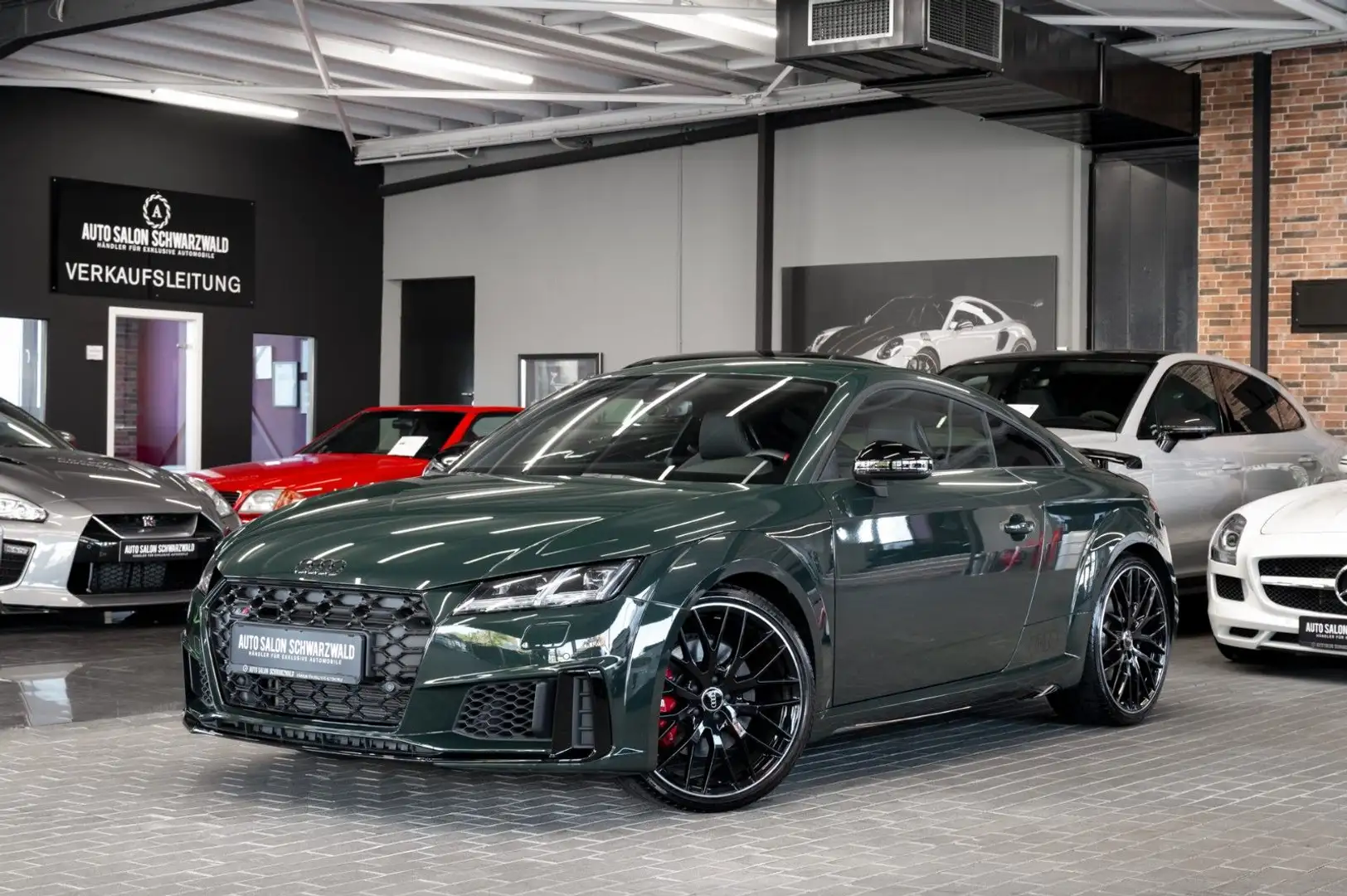 Audi TTS Coupe quatt|COMPETITION PAKET|AUDI EXCLUSIVE Vert - 1