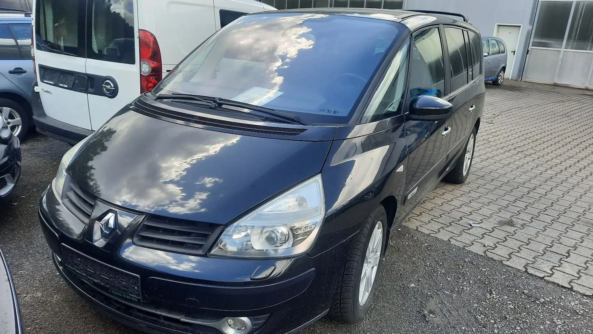Renault Grand Espace Initiale 3.0 dCi Automatik Negro - 1