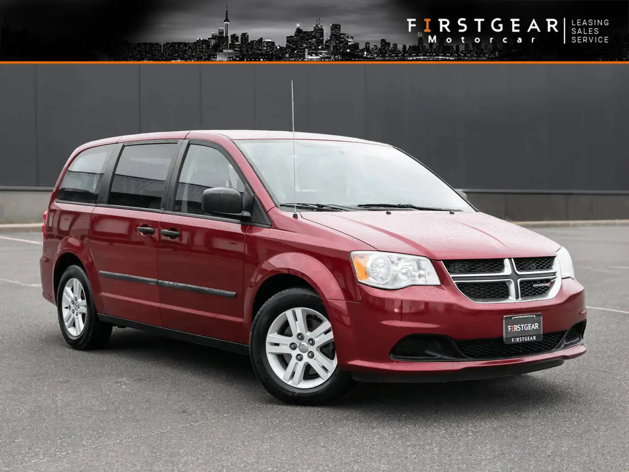 2014 Dodge Grand Caravan