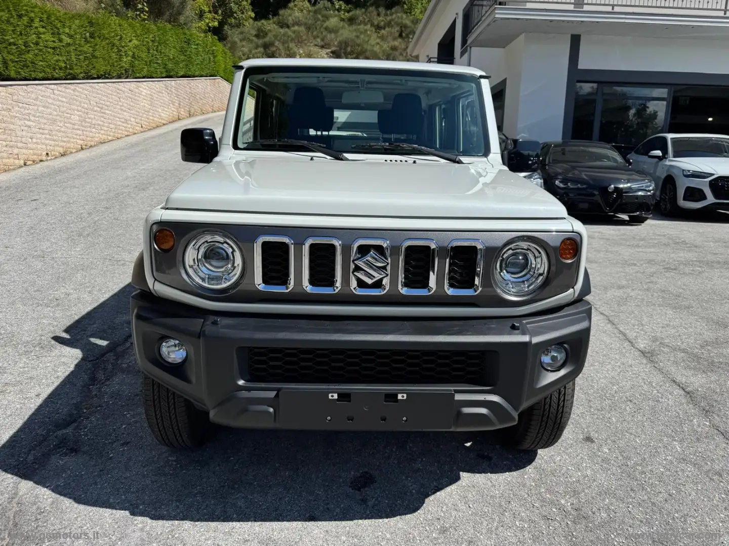 Suzuki Jimny 1.5 100CV GLX 5P. AUTO Bianco - 2
