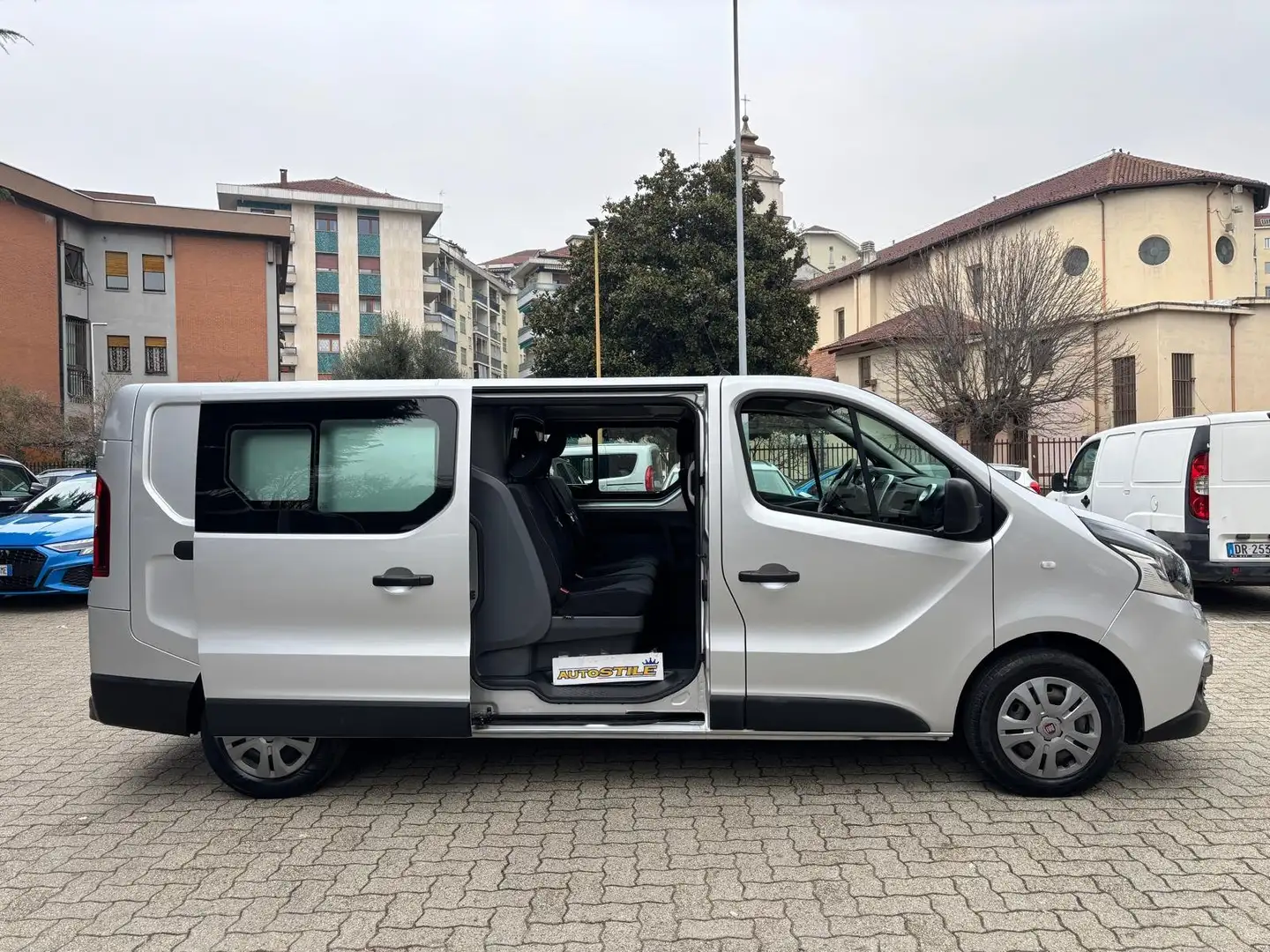 Opel Vivaro Talento 1.6 MJT N1 - AUTOCARRO - 6 POSTI -  NAVI Argento - 2