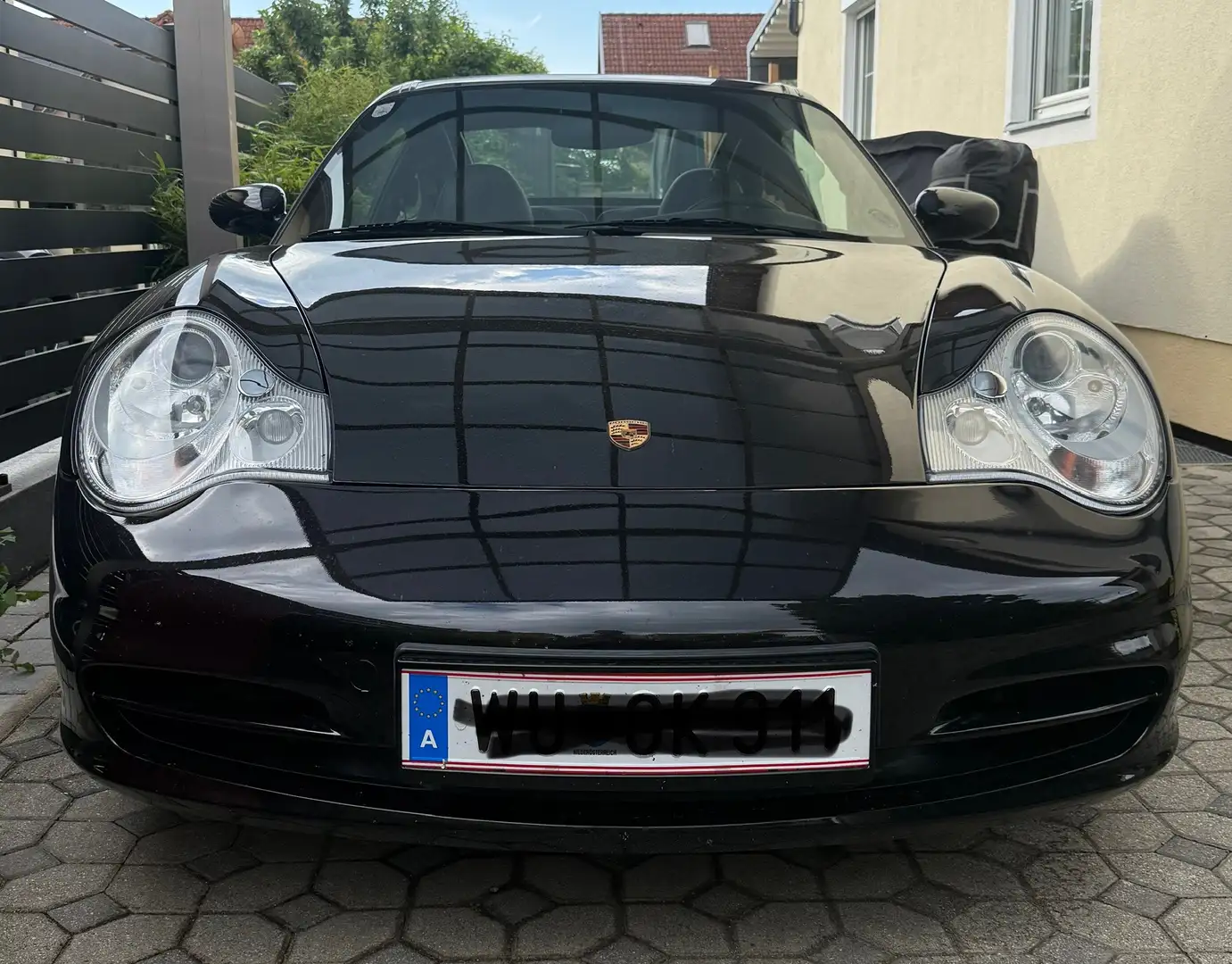 Porsche 911 Targa Schwarz - 2