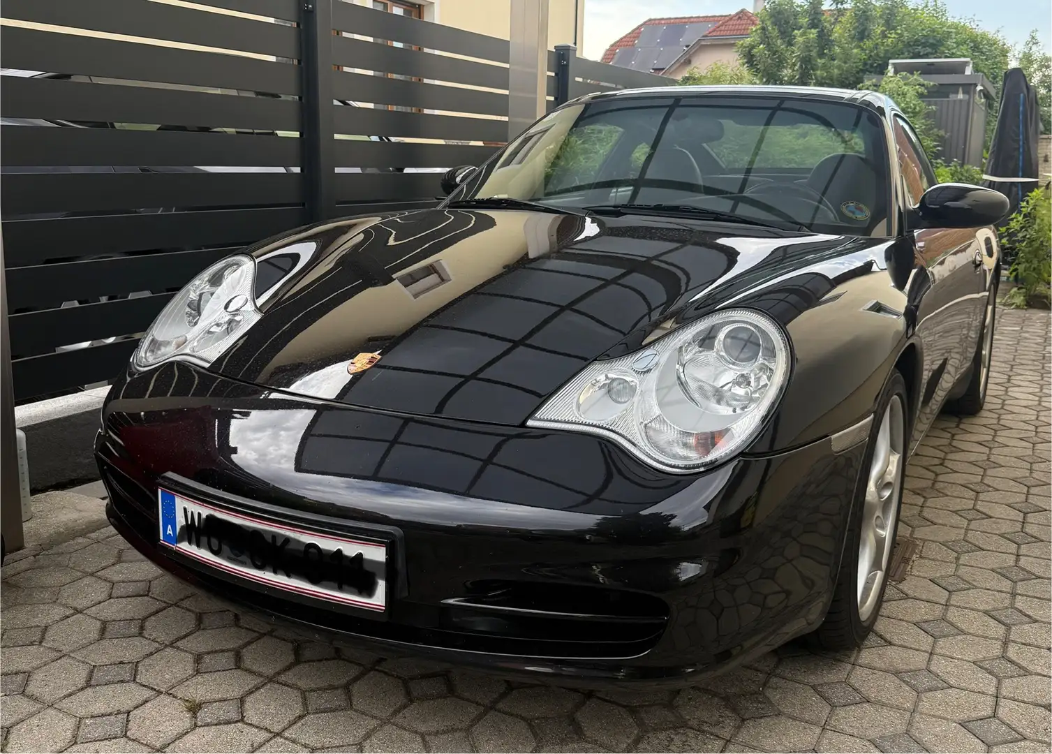 Porsche 911 Targa Schwarz - 1