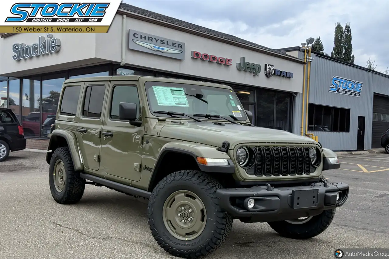 2026 Jeep Wrangler