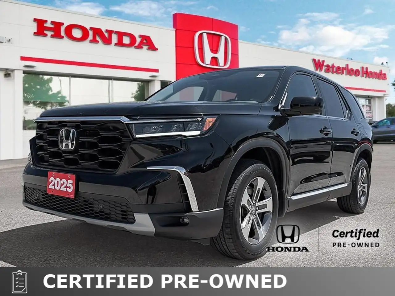 2025 Honda Pilot