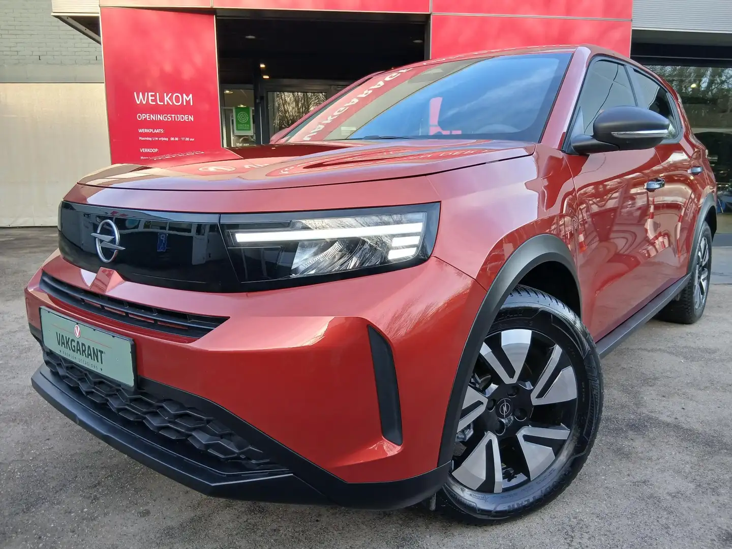 Opel Frontera 1.2 Turbo Hybrid Edition Gris - 2