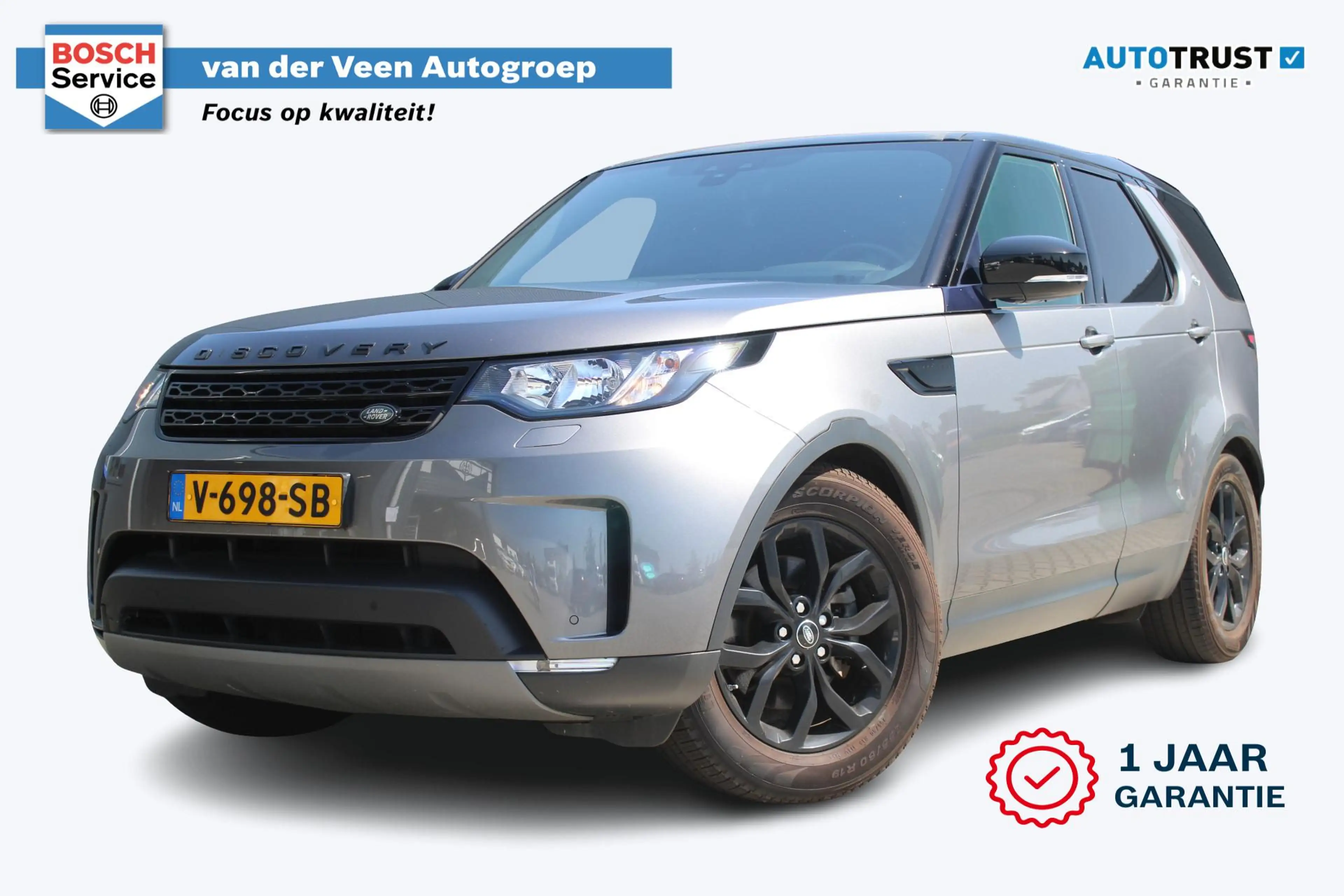 Land Rover Discovery 2.0 Td4 HSE Luxury | Incl. 12 Maanden garantie | C
